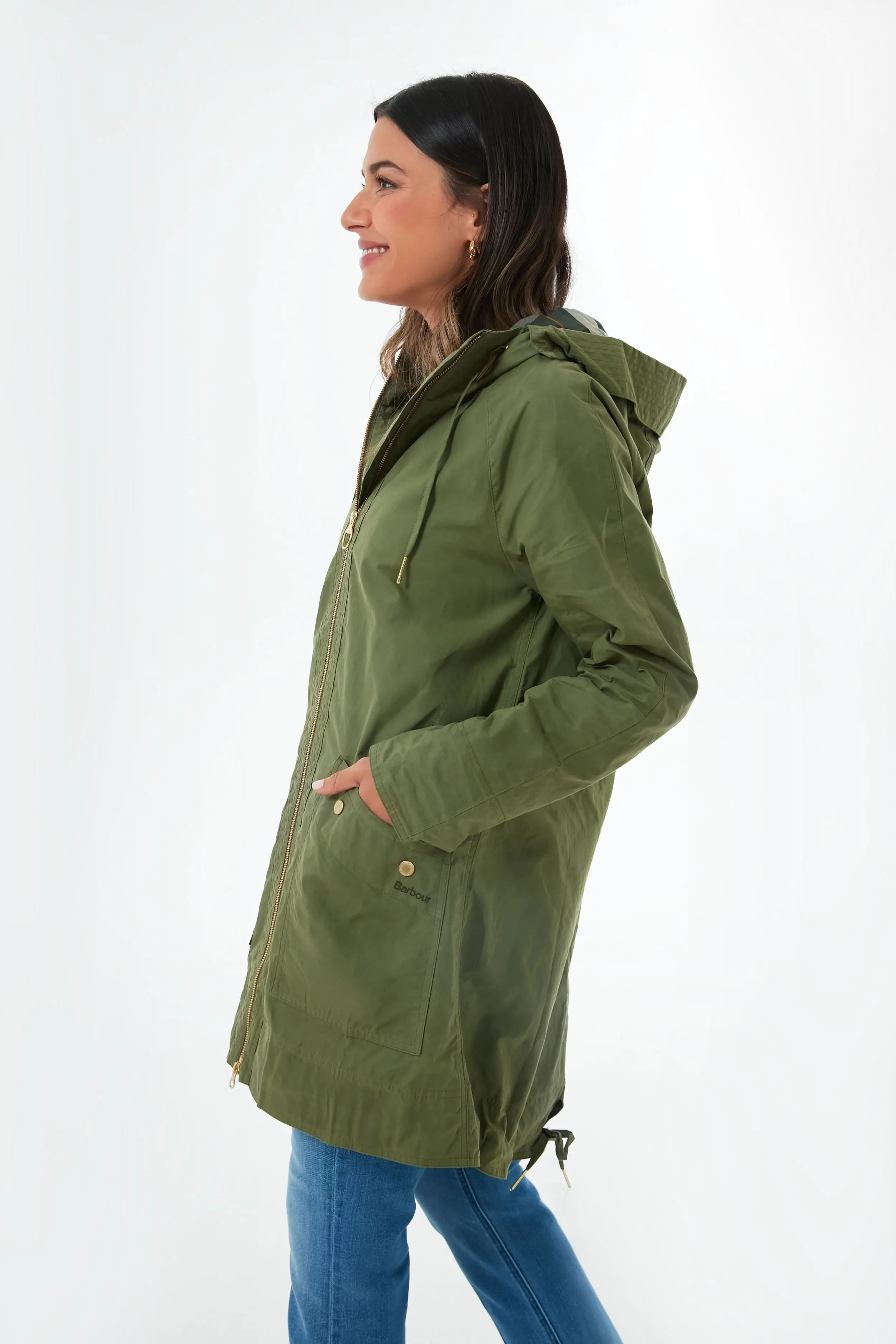 Ancient Army Clevedon Showerproof sold by Tuckernuck product image thumbnail 3