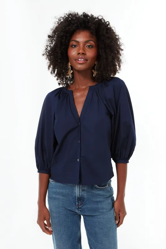 Navy New Dill Top made by STAUD