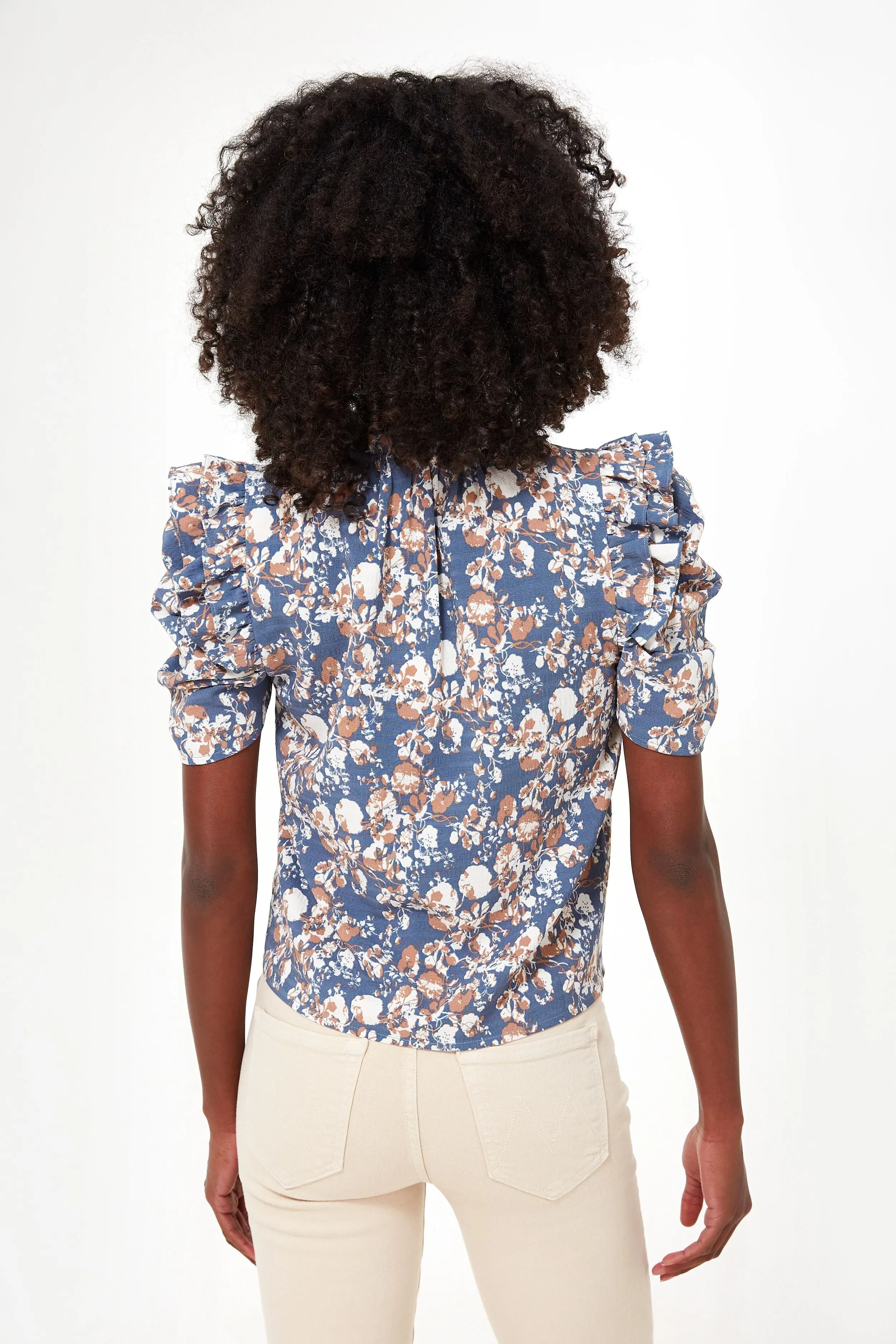 Vintage Blue Loire Top sold by Tuckernuck product image thumbnail 4