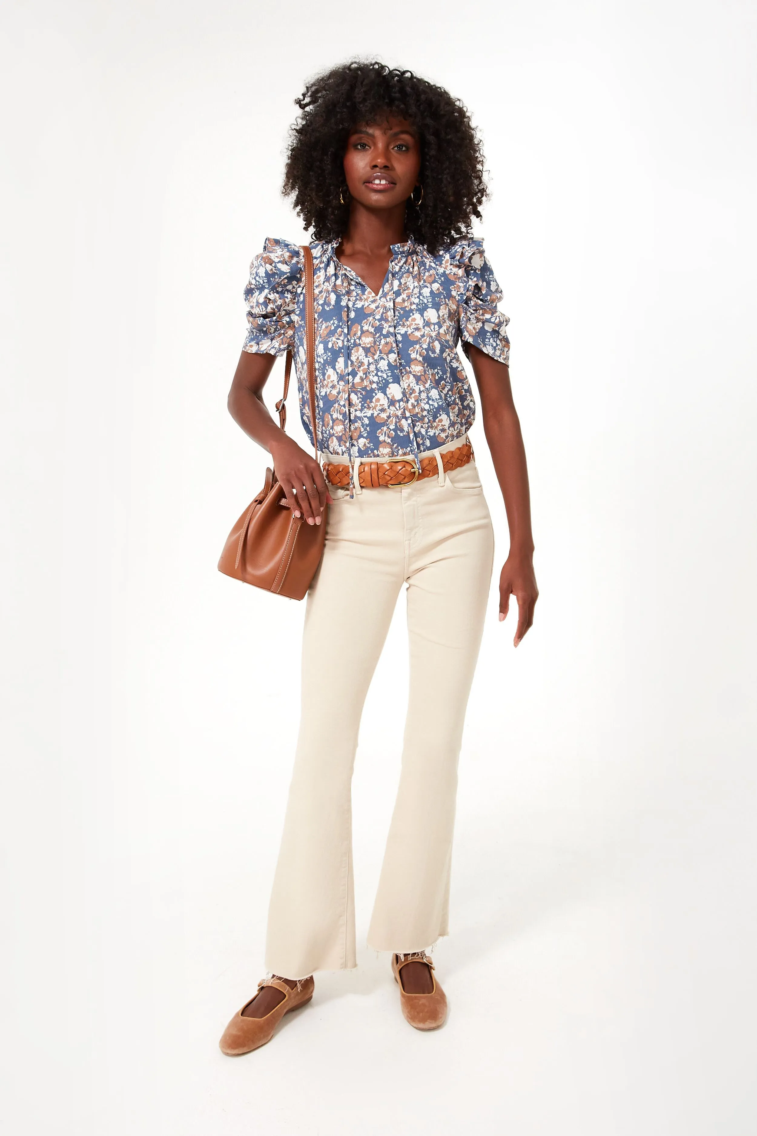 Vintage Blue Loire Top sold by Tuckernuck product image thumbnail 2