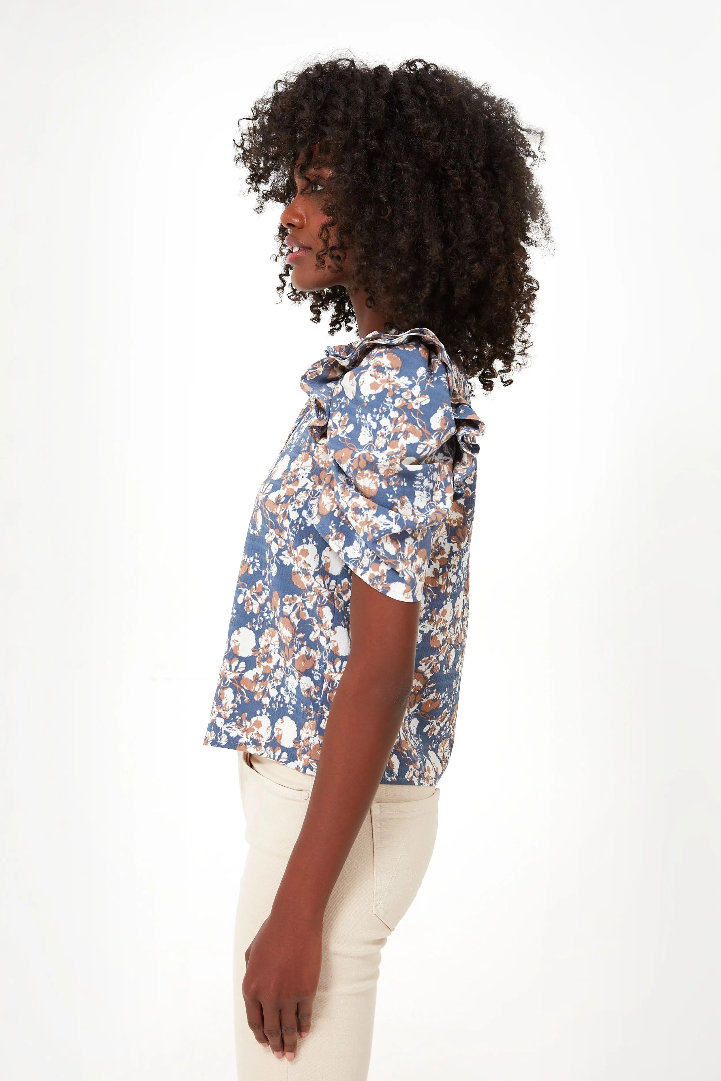 Vintage Blue Loire Top sold by Tuckernuck product image thumbnail 3