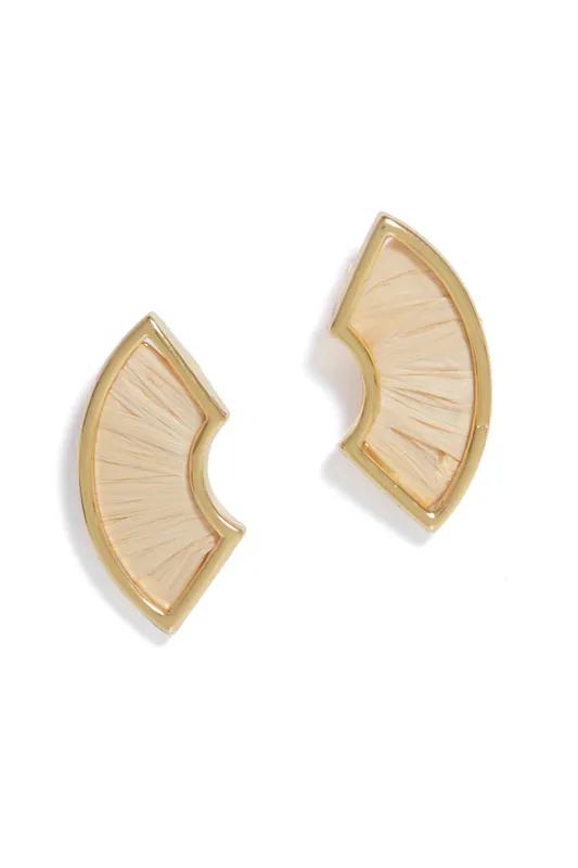 Neutral Mini Jane Earrings sold by Tuckernuck