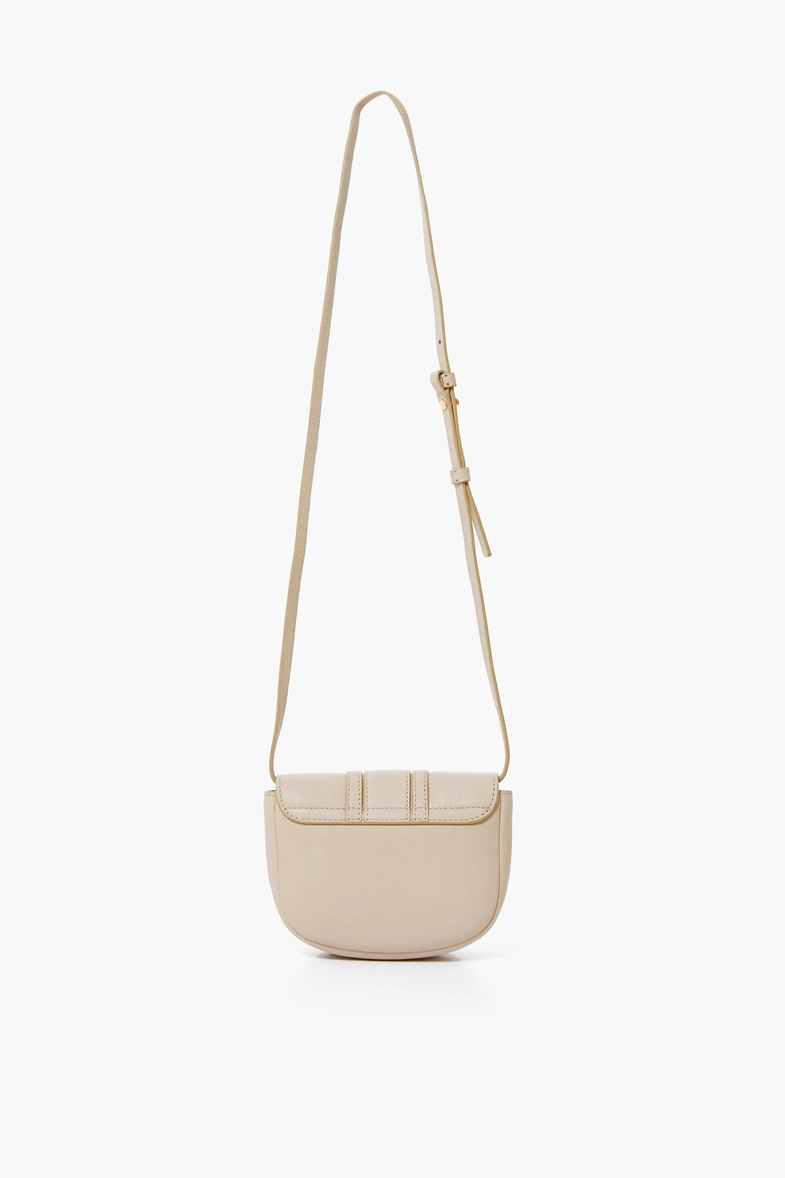 Cement Beige Leather Mini Hana Bag sold by Tuckernuck product image thumbnail 4