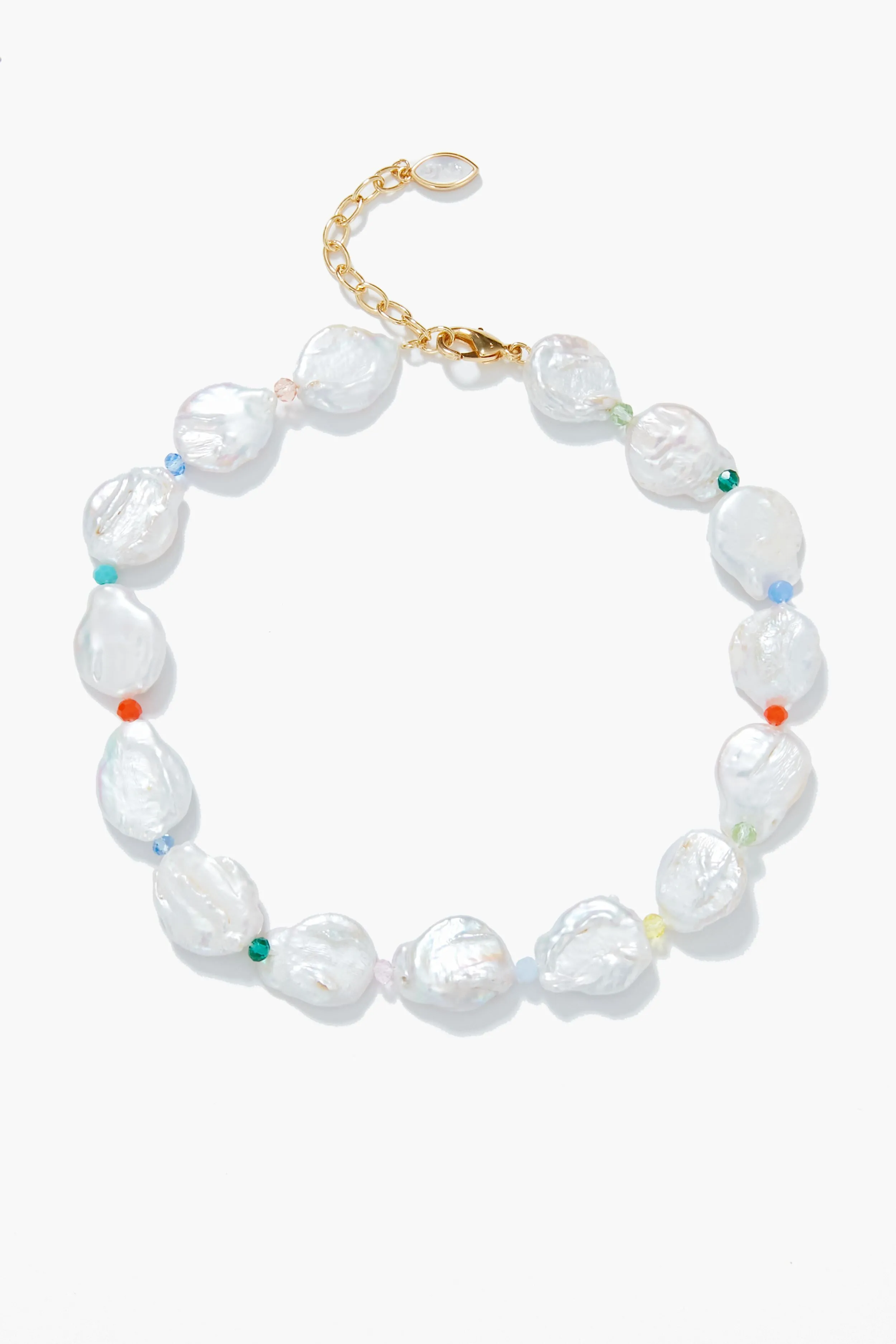 Multi Ivy Beaded Necklace sold by Tuckernuck product image thumbnail 5