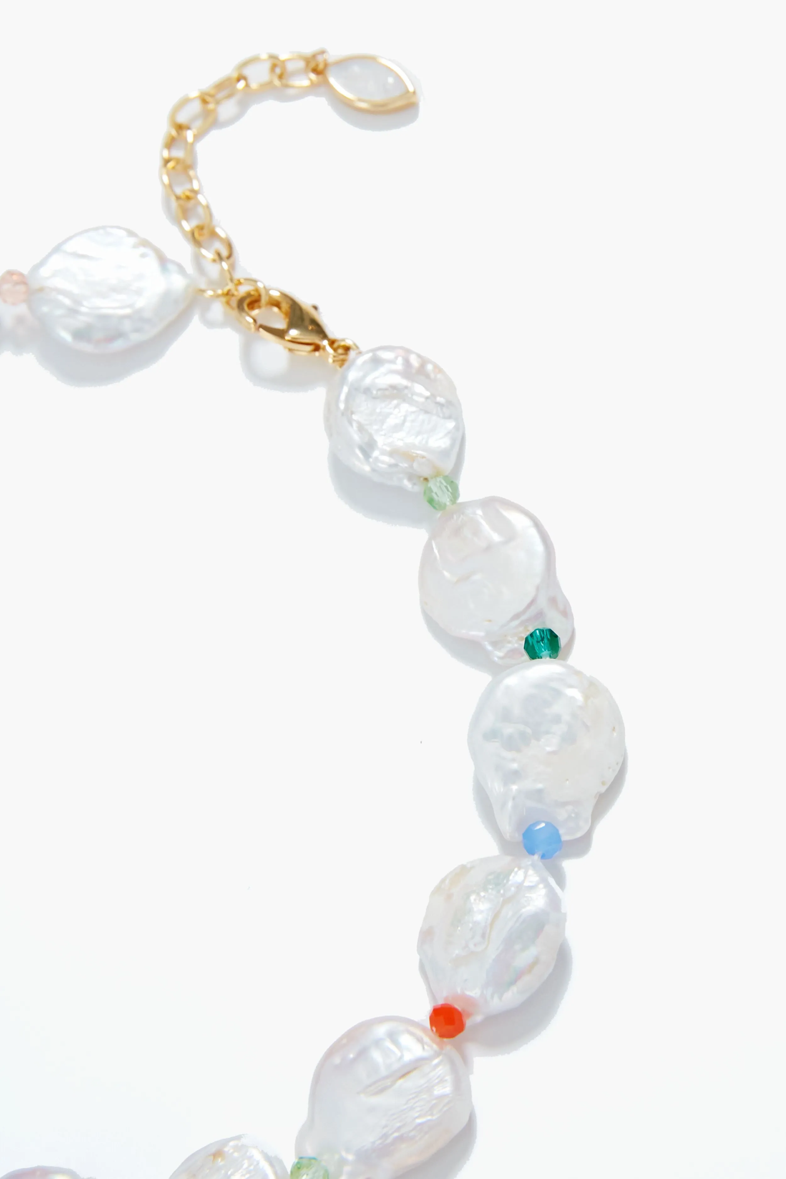 Multi Ivy Beaded Necklace sold by Tuckernuck product image thumbnail 4