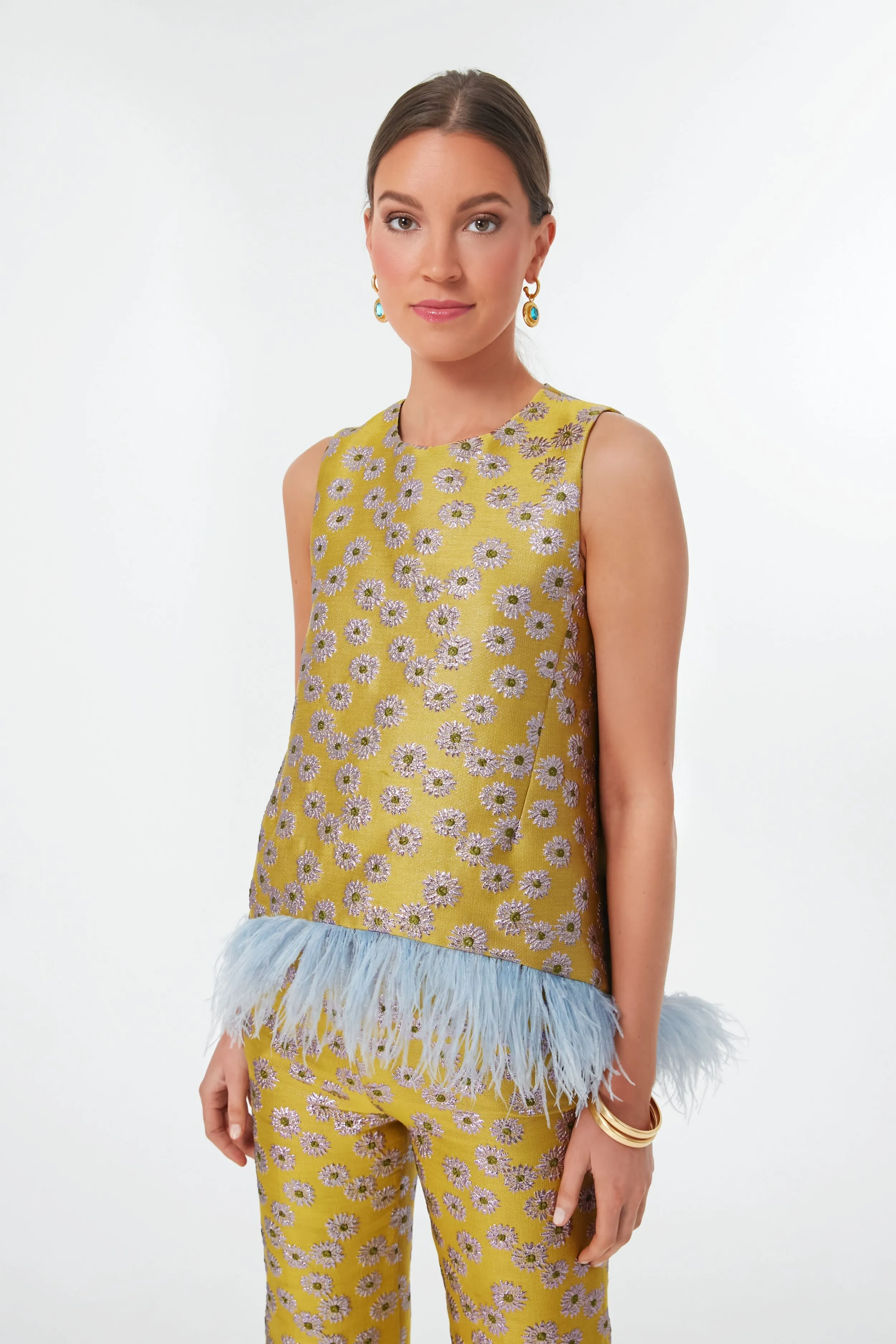 Margarita La Scala Top sold by Tuckernuck