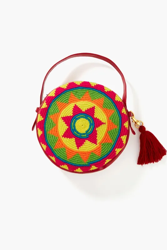 Rainbow Mini Tassel Bag sold by Tuckernuck