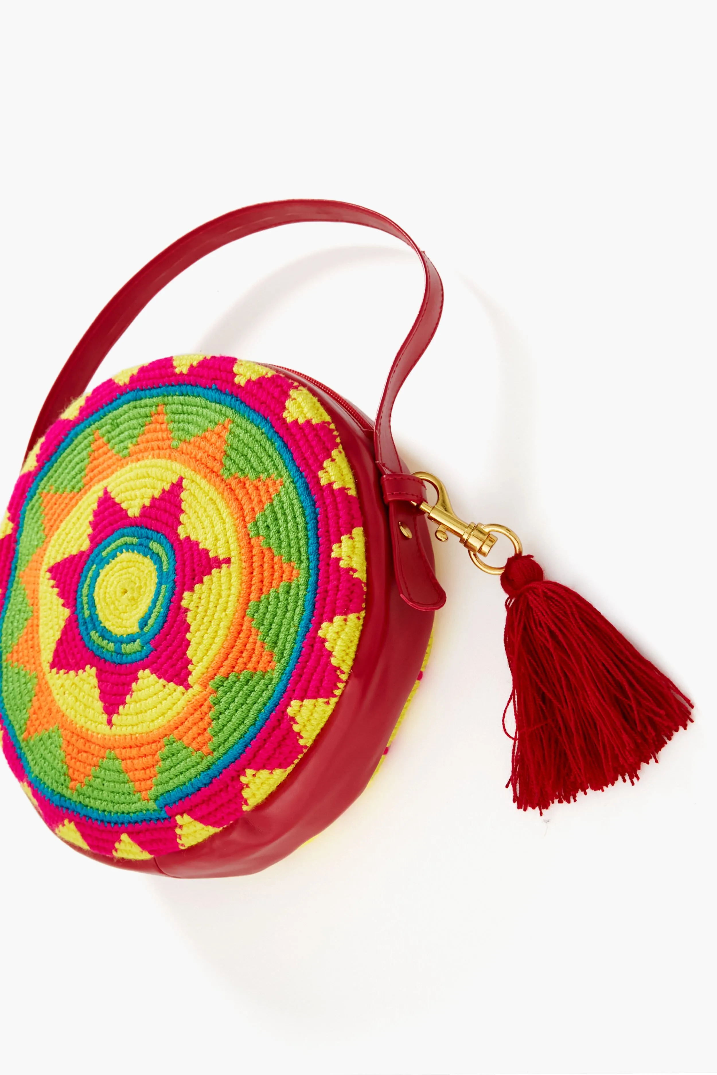 Rainbow Mini Tassel Bag sold by Tuckernuck product image thumbnail 3