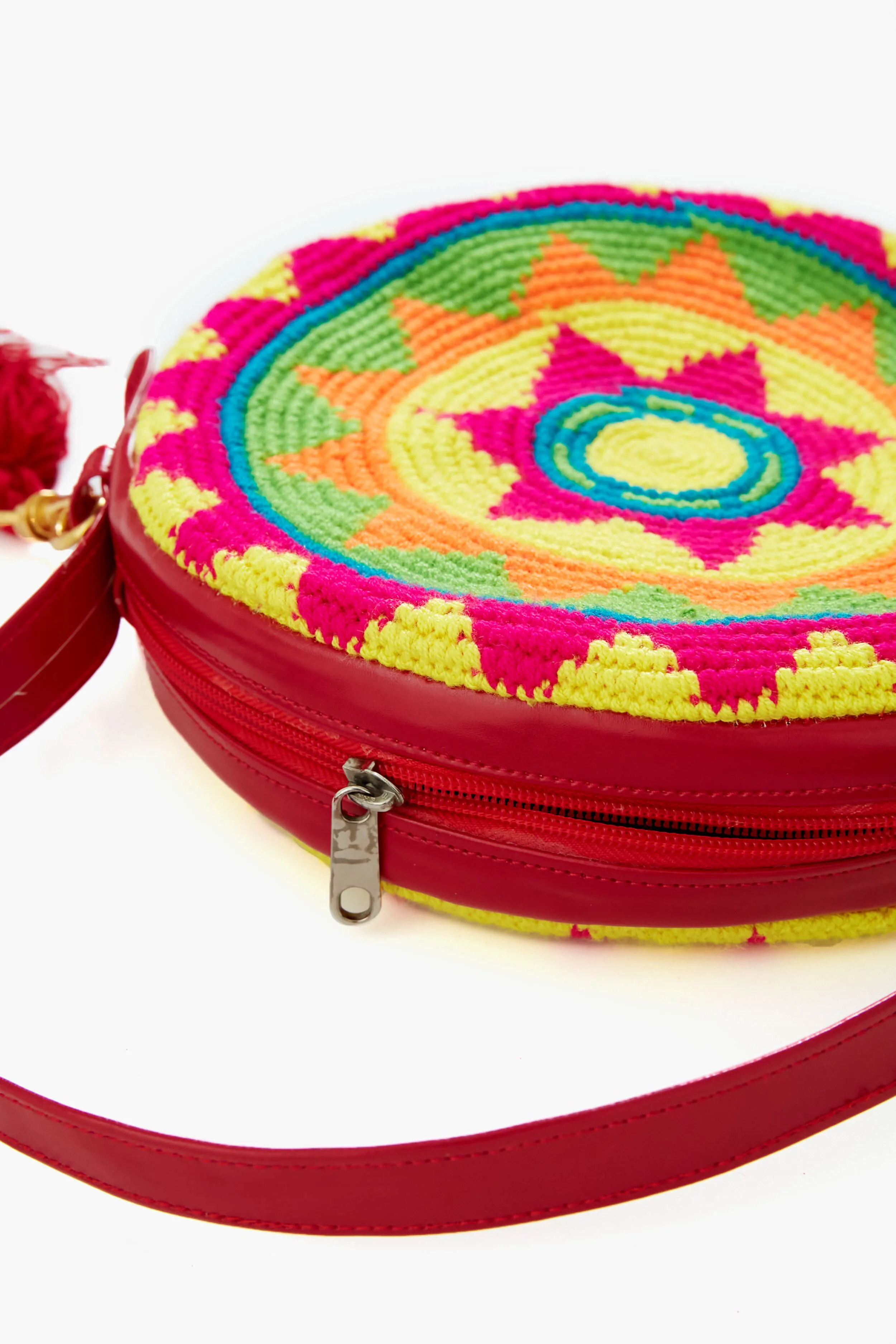 Rainbow Mini Tassel Bag sold by Tuckernuck product image thumbnail 4