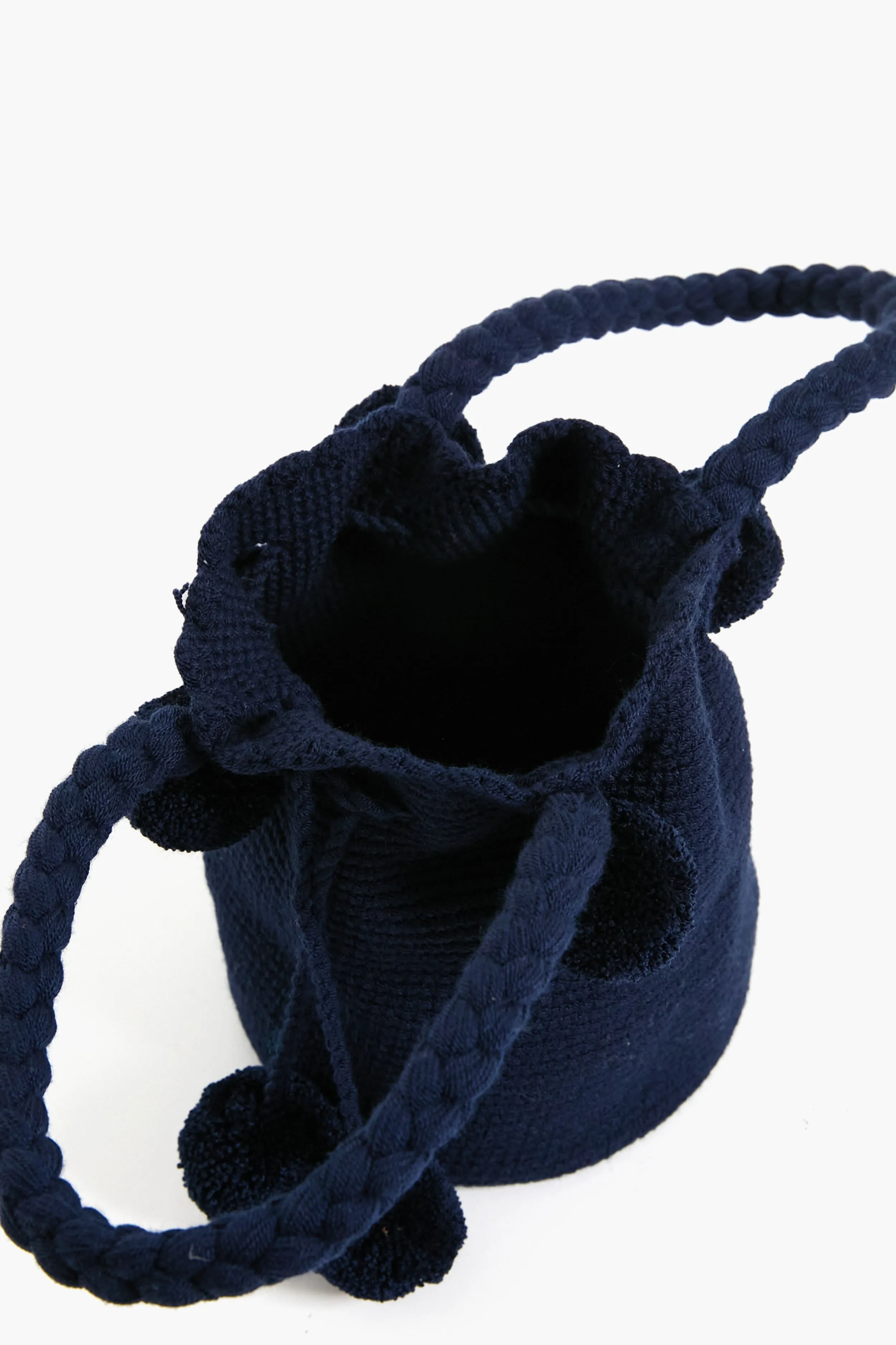 Navy Mini Tassel Bag sold by Tuckernuck product image thumbnail 5