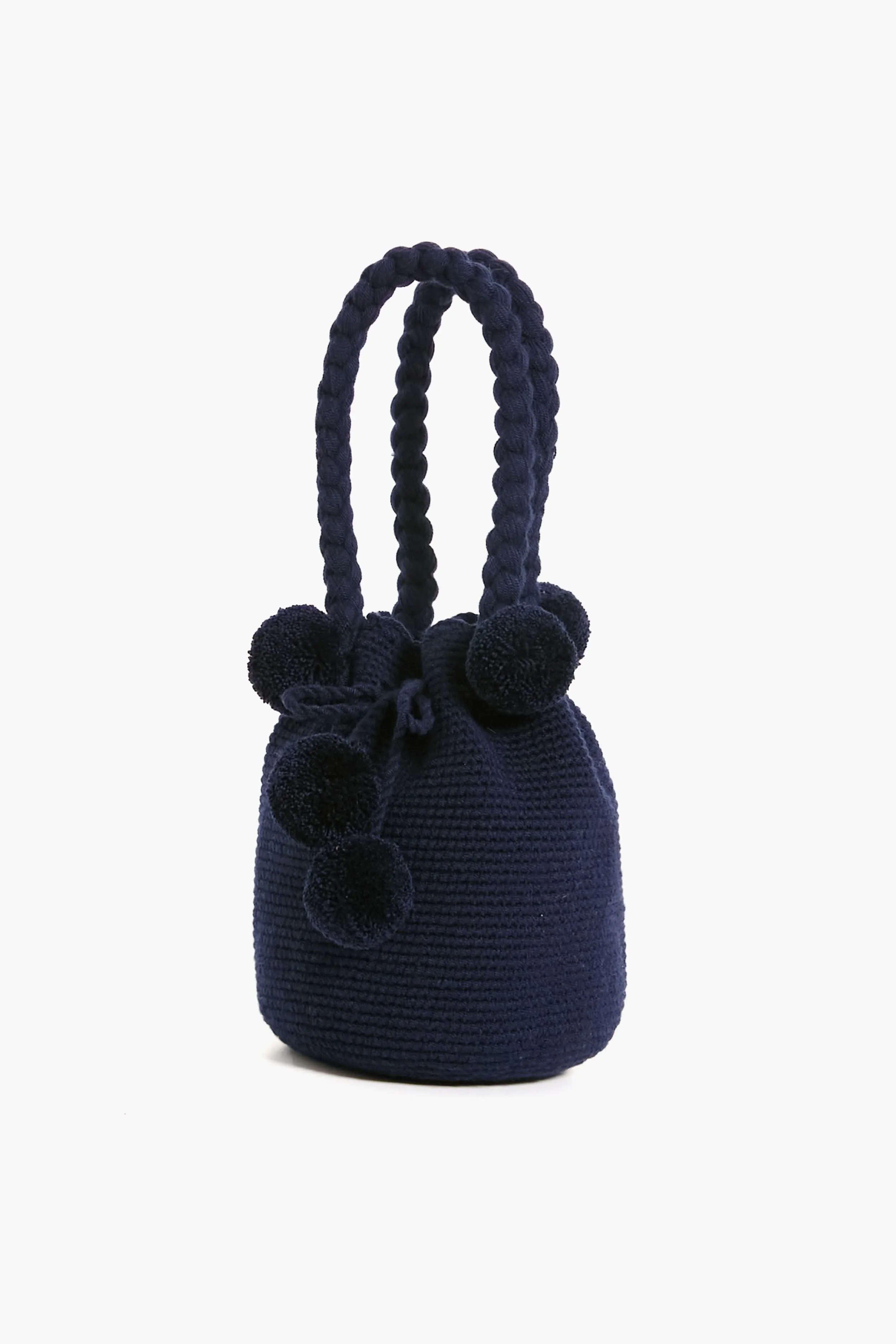 Navy Mini Tassel Bag sold by Tuckernuck product image thumbnail 3