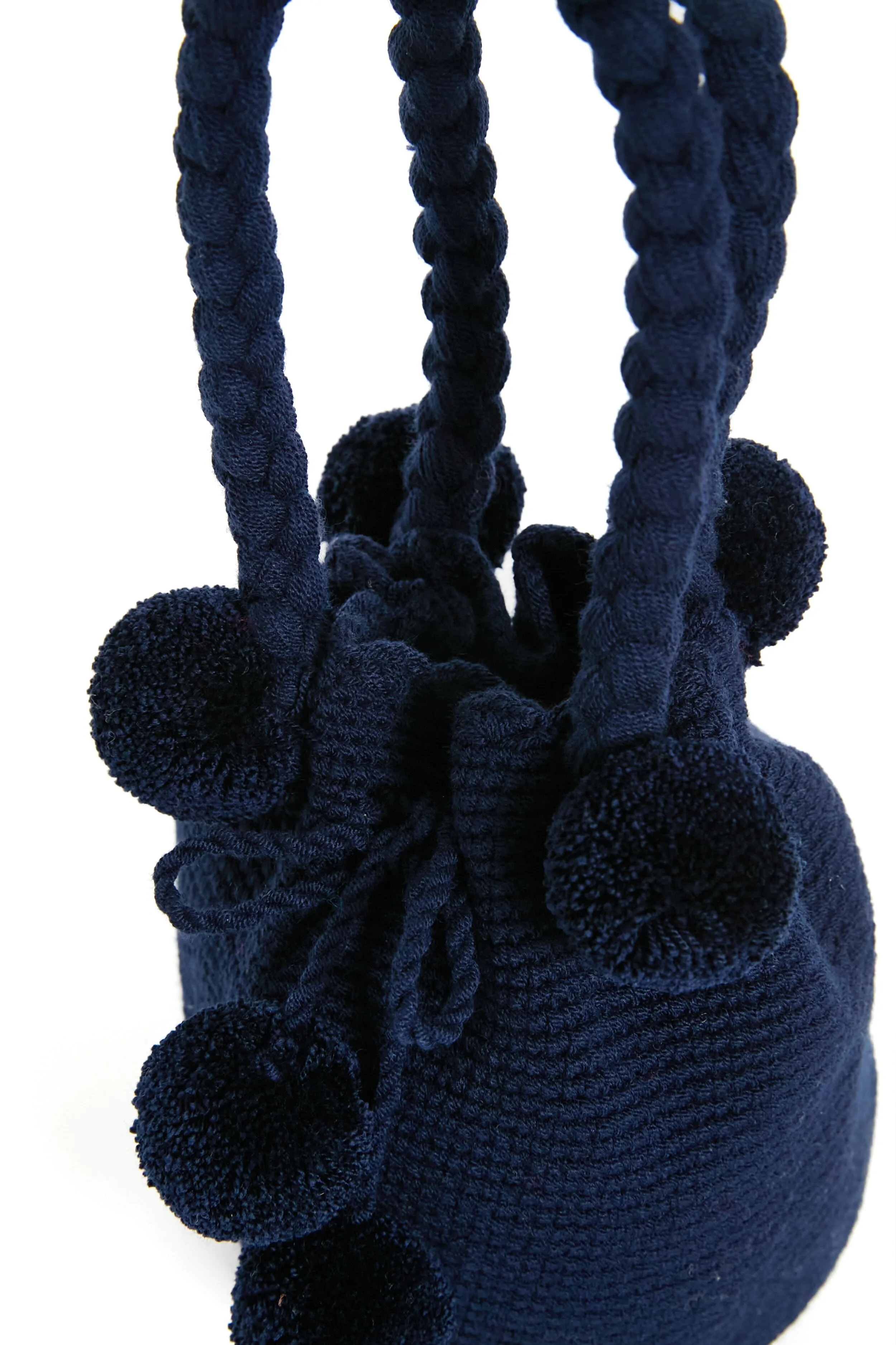 Navy Mini Tassel Bag sold by Tuckernuck product image thumbnail 4