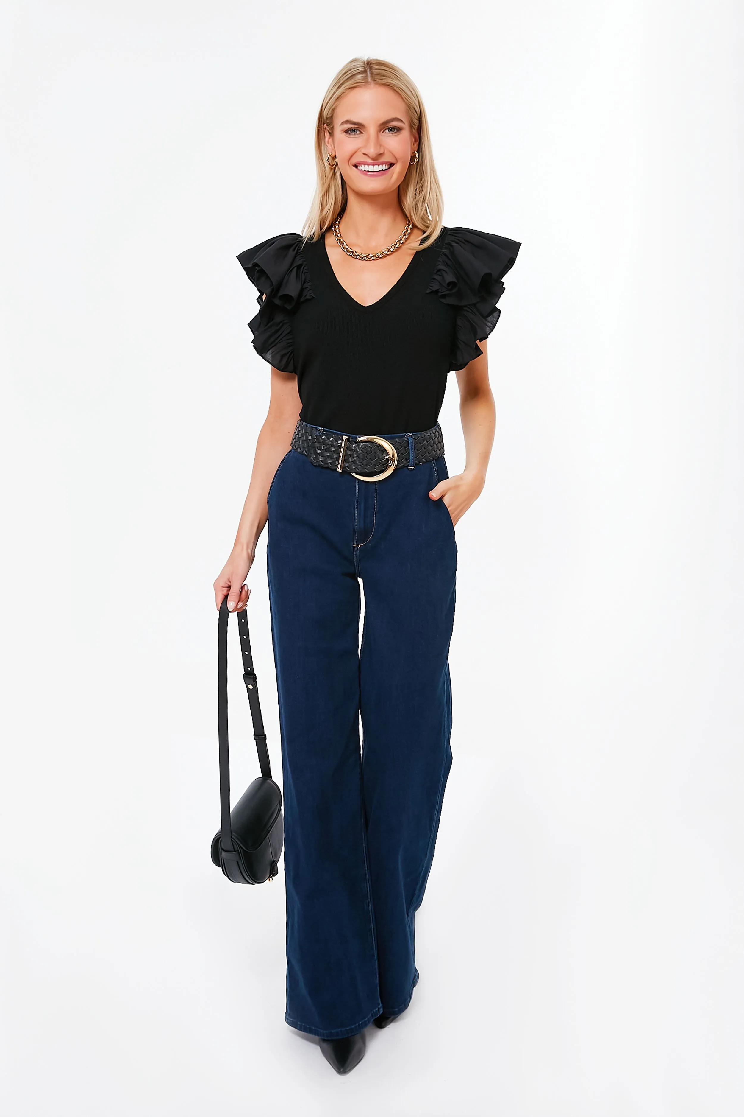 Black Mara Bag sold by Tuckernuck product image thumbnail 3