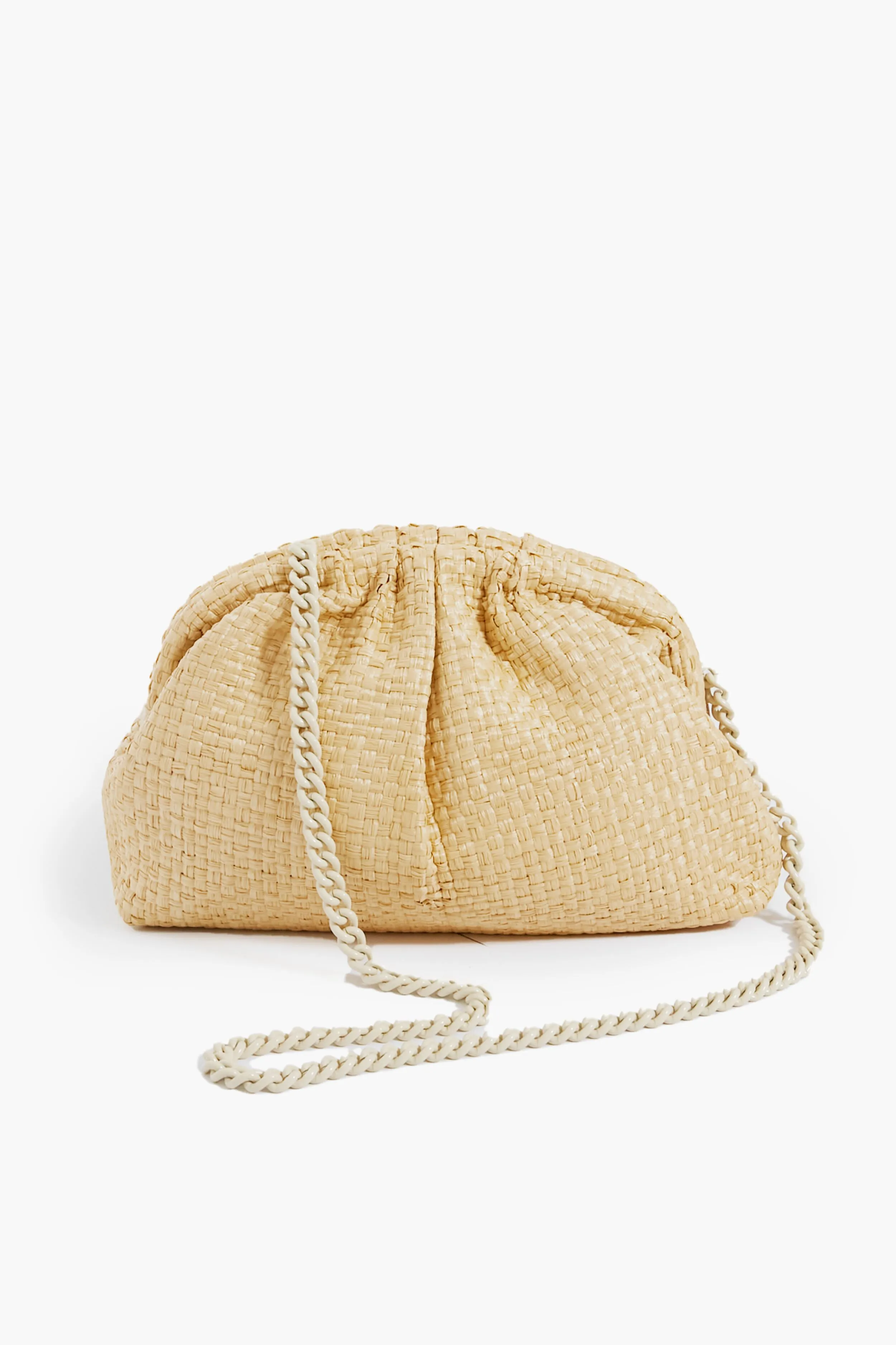 Natural Straw Game Clutch sold by Tuckernuck product image thumbnail 4