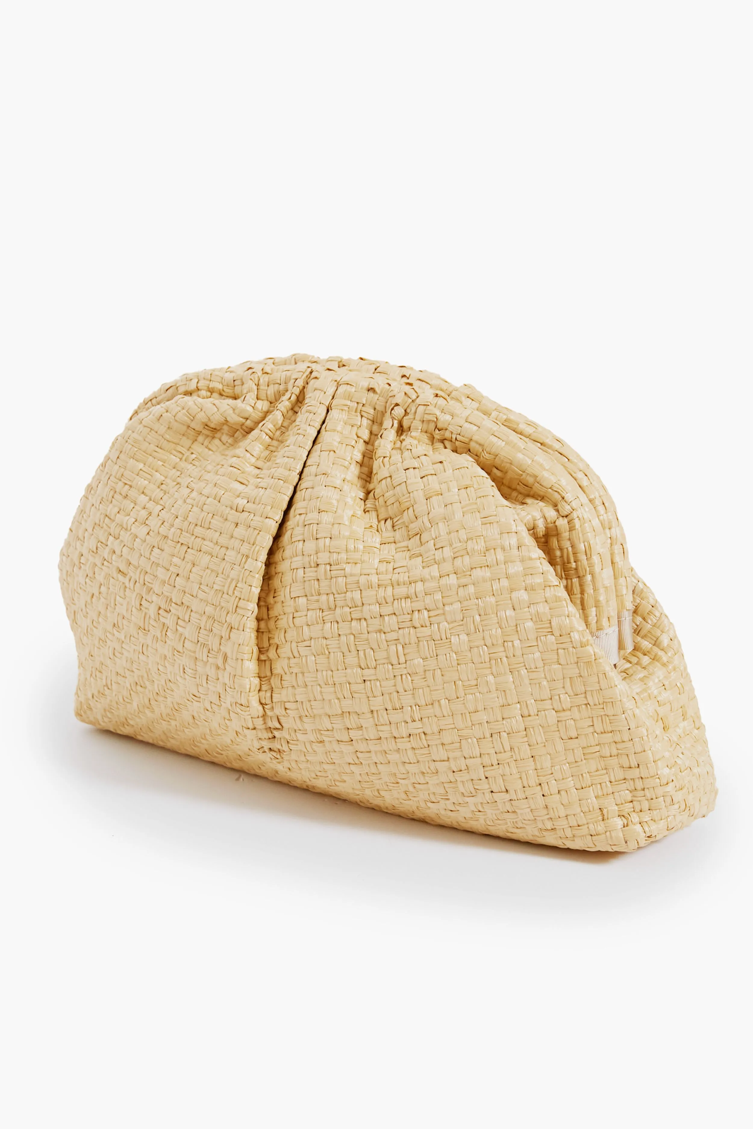 Natural Straw Game Clutch sold by Tuckernuck product image thumbnail 5