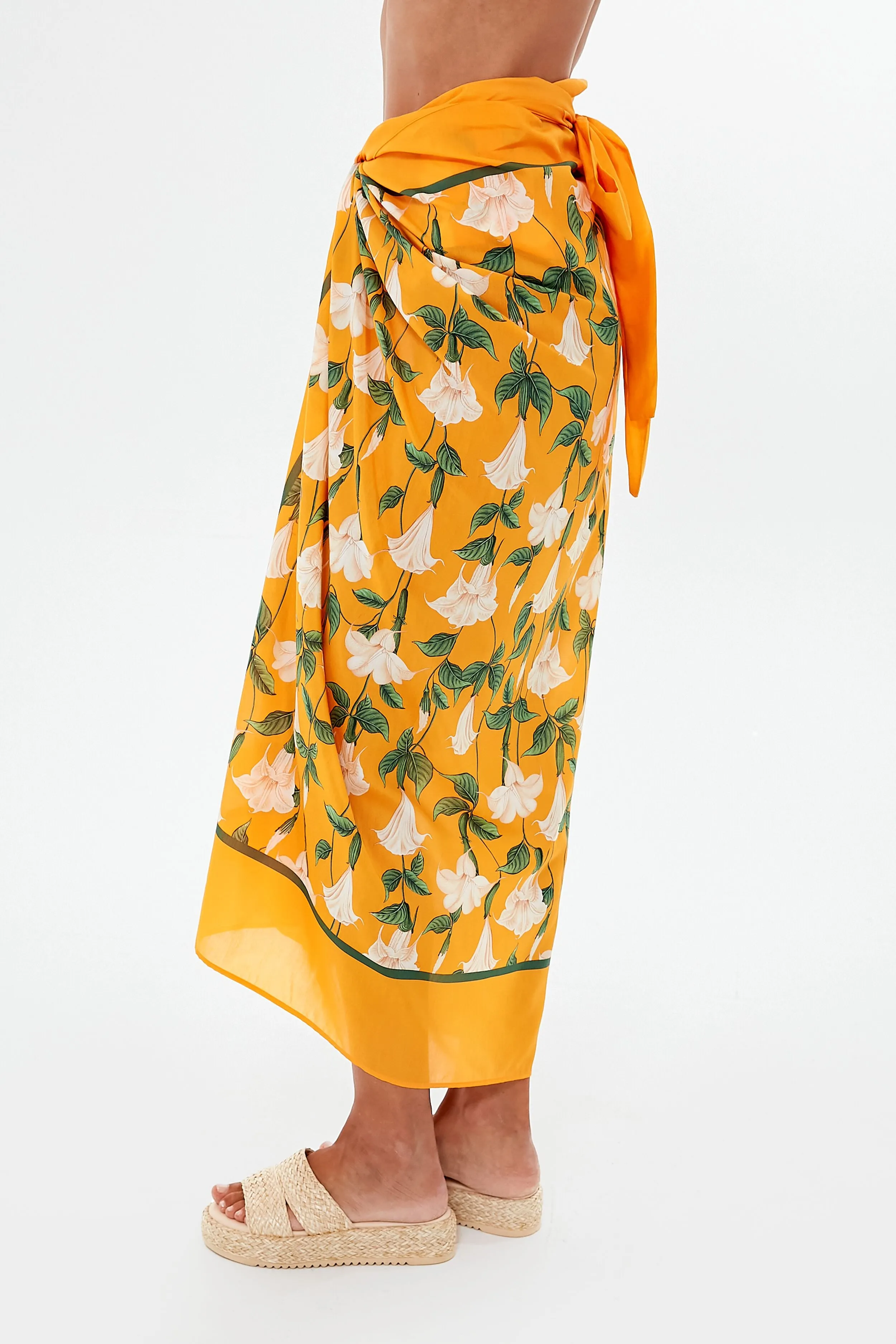 Sabanero Dorado Lavanda Pareo sold by Tuckernuck product image thumbnail 3