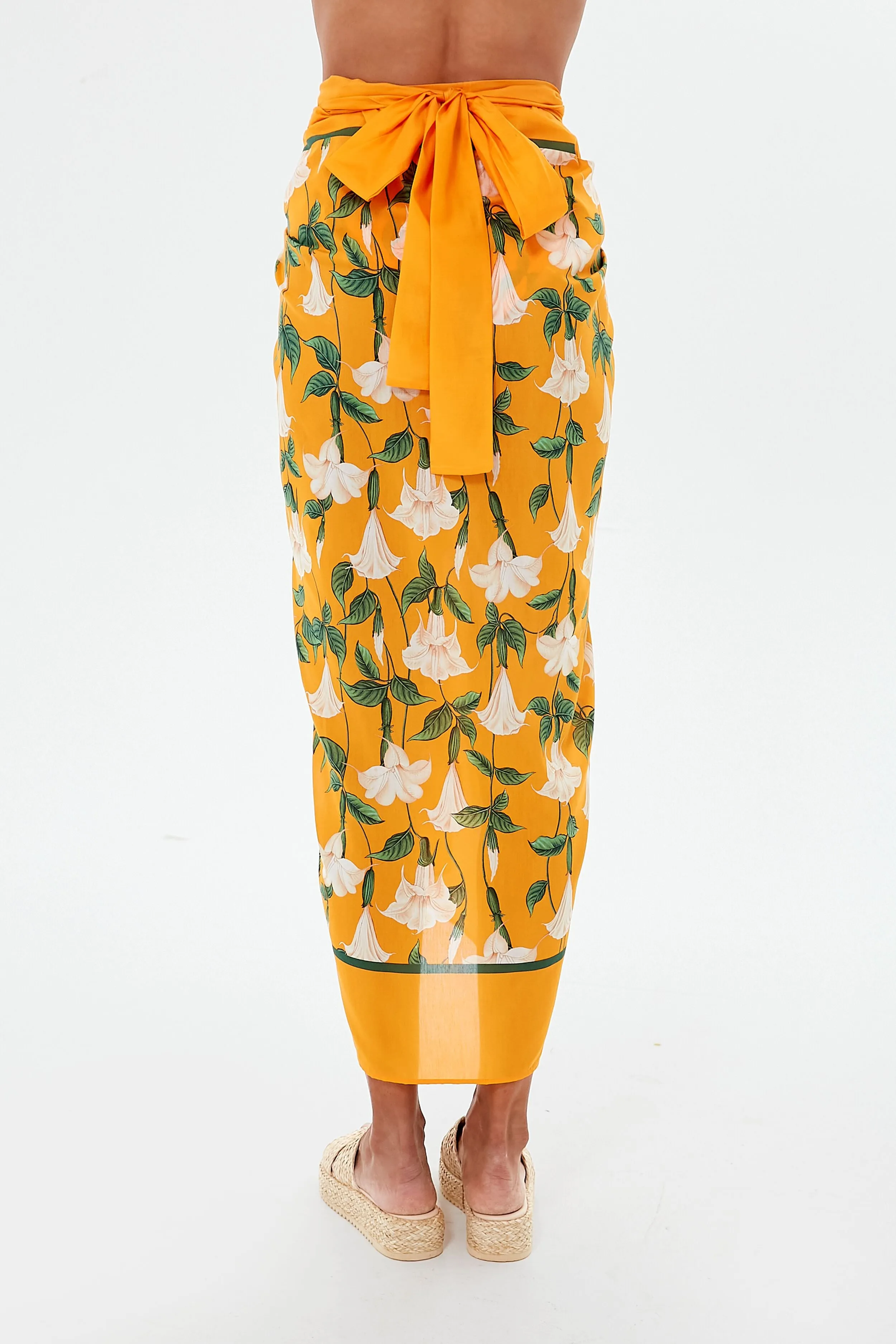 Sabanero Dorado Lavanda Pareo sold by Tuckernuck product image thumbnail 4