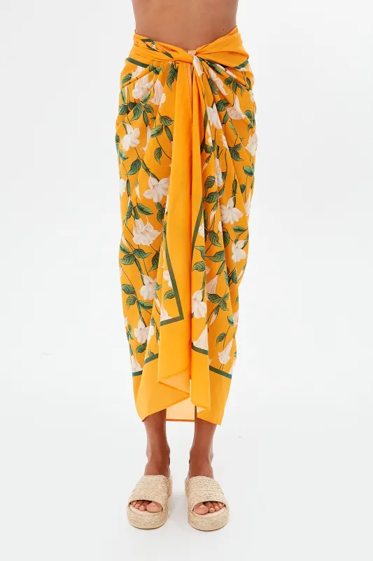 Sabanero Dorado Lavanda Pareo sold by Tuckernuck