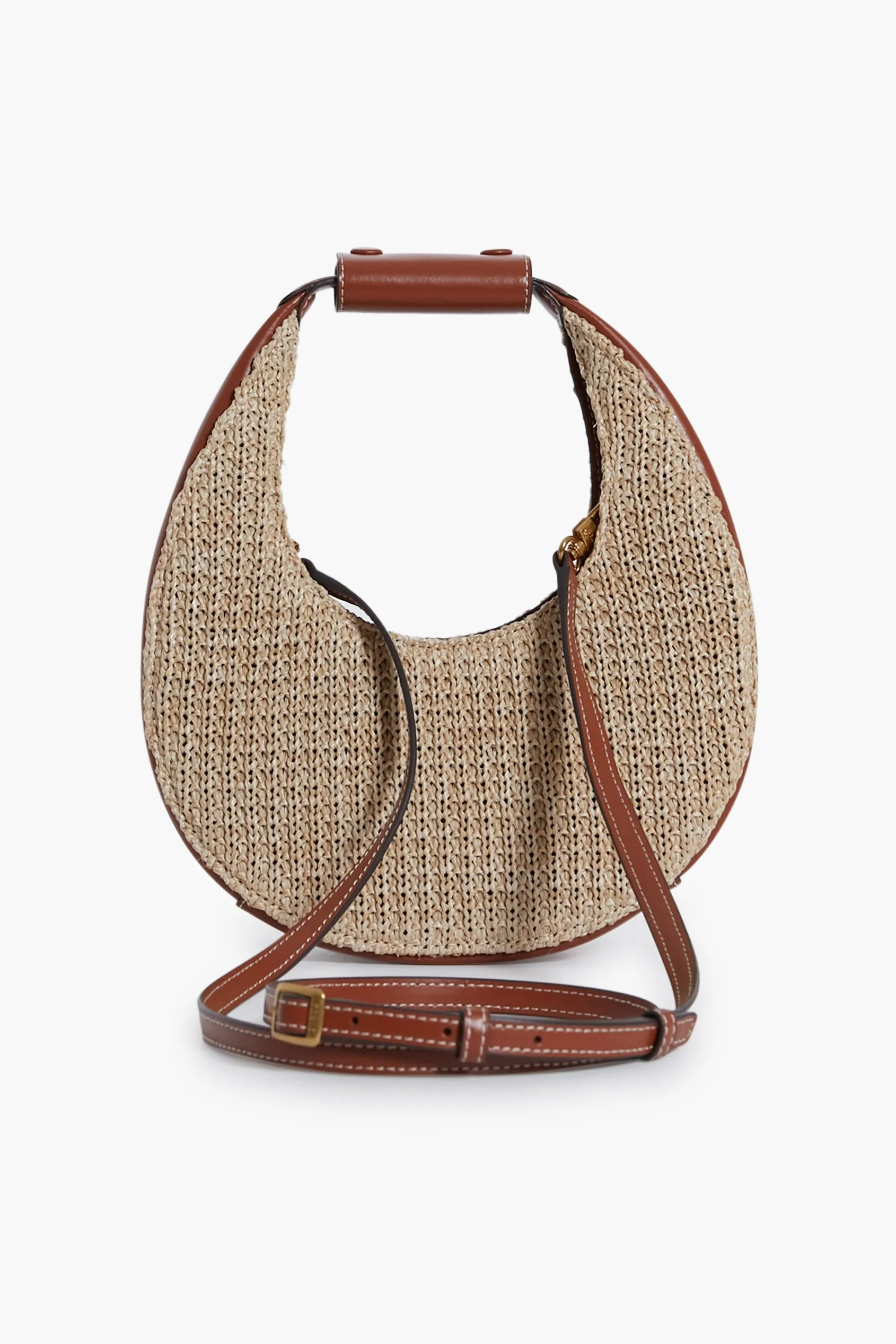 Raffia Mini Moon Bag sold by Tuckernuck product image thumbnail 4