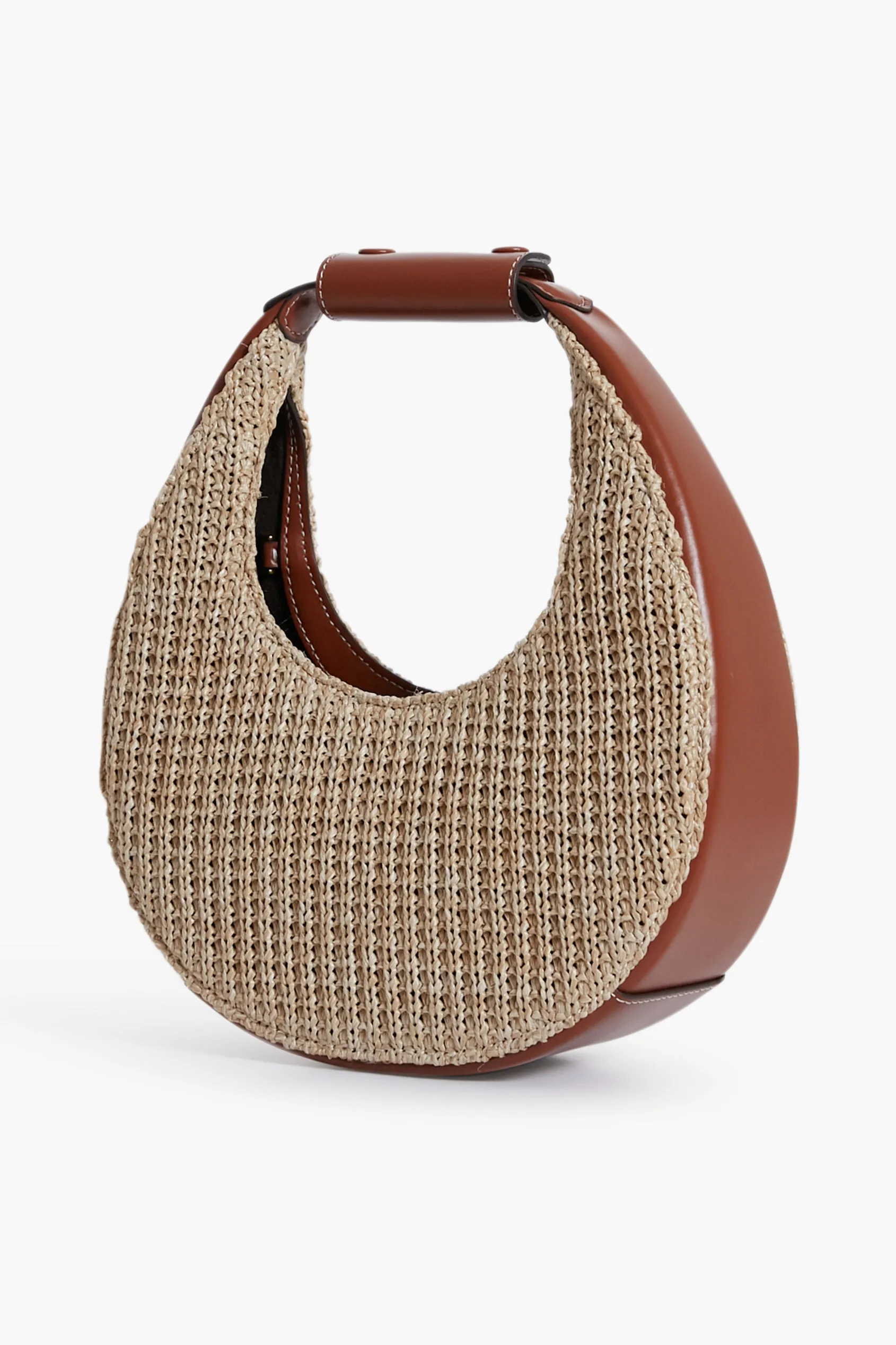 Raffia Mini Moon Bag sold by Tuckernuck product image thumbnail 5