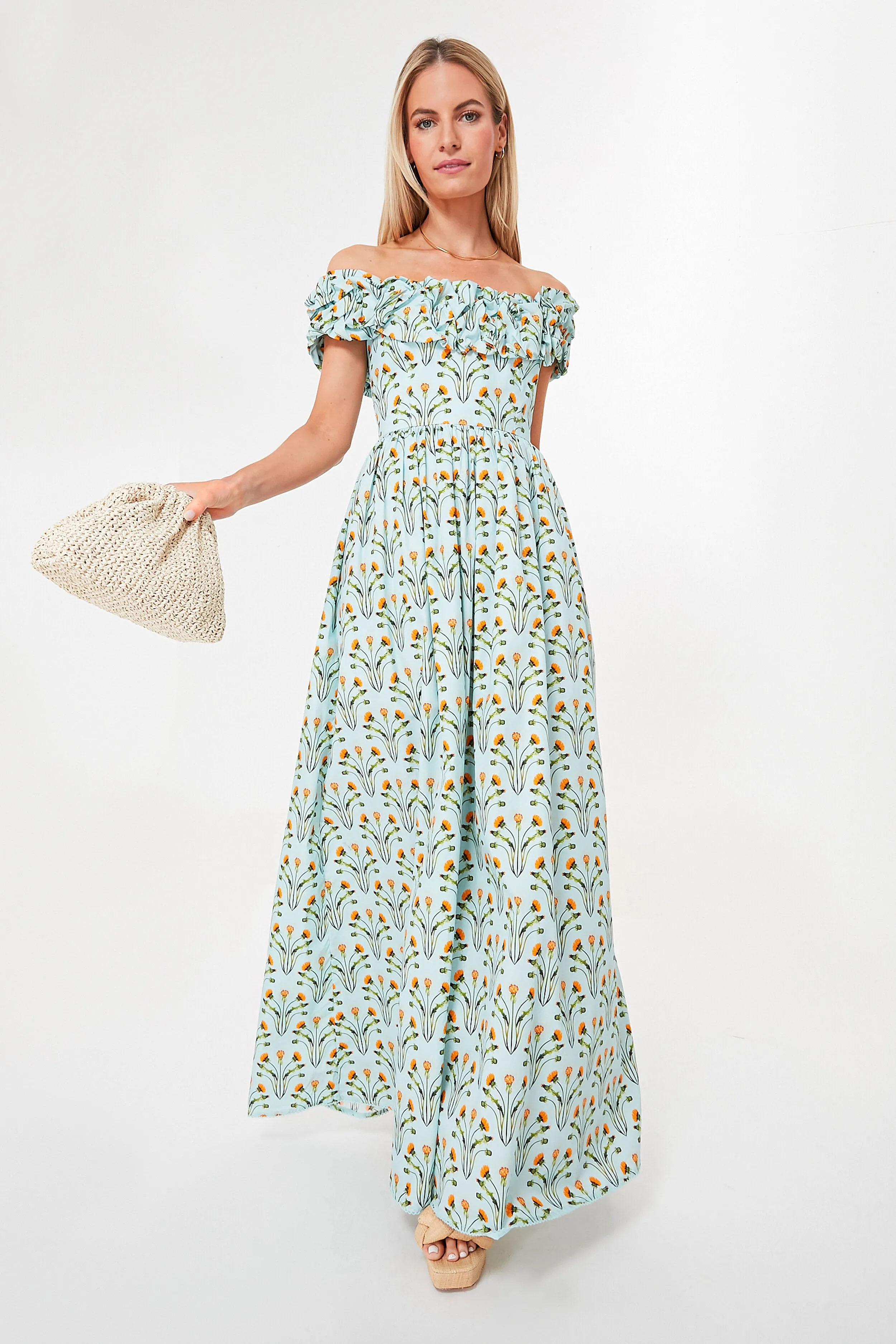 Ecru Mini Game Crochet Solid Clutch sold by Tuckernuck product image thumbnail 5