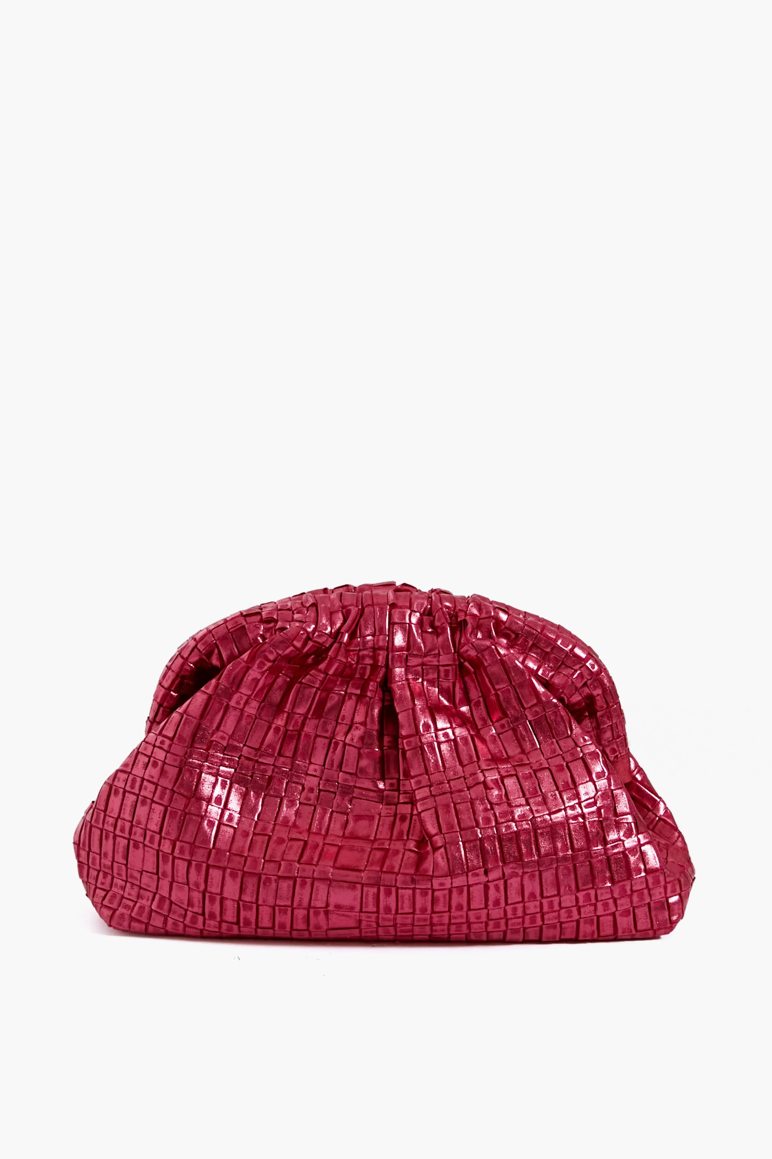 Rosa Antico Game Clutch sold by Tuckernuck