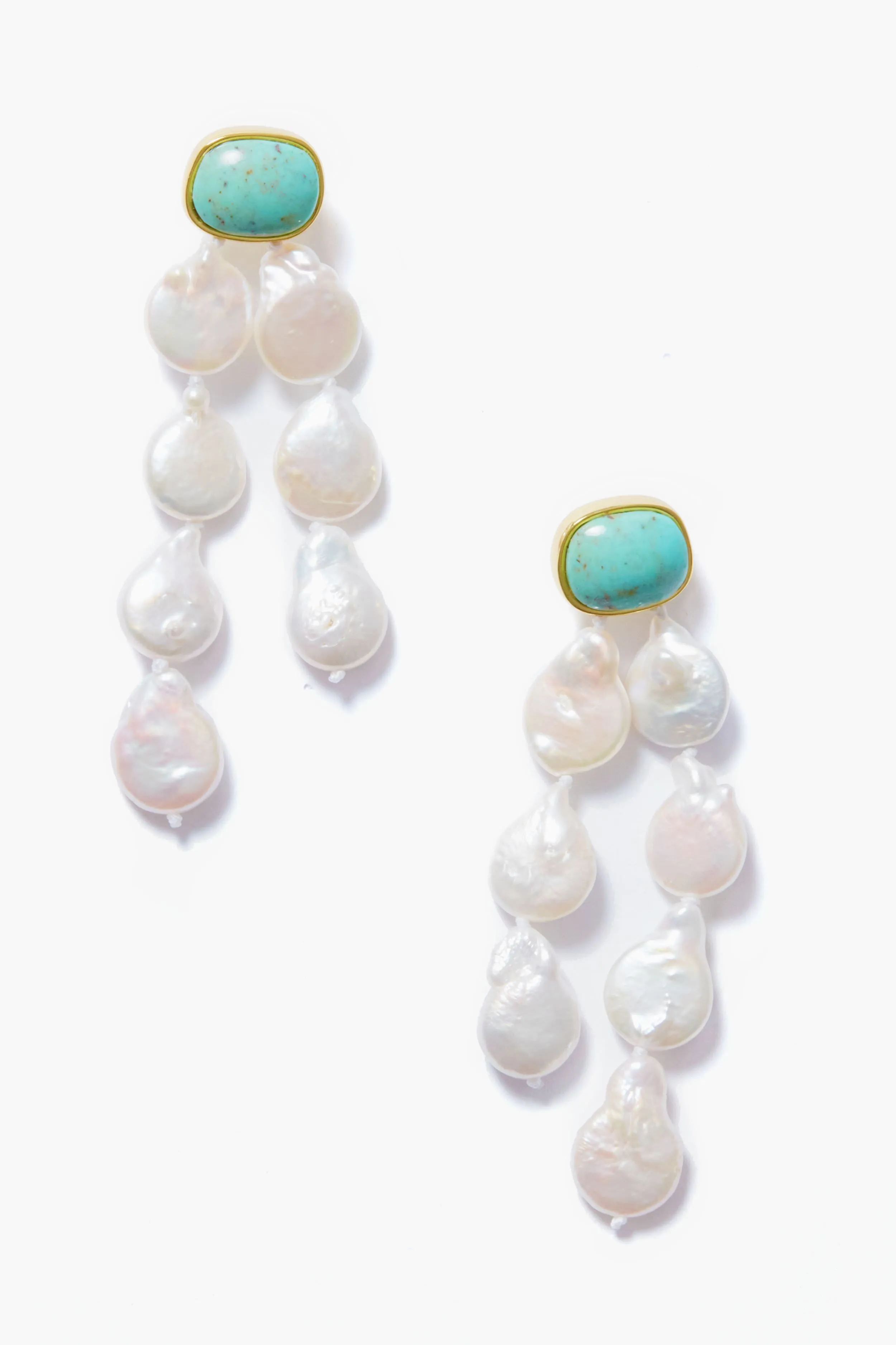 Turquoise Holiday Earrings sold by Tuckernuck