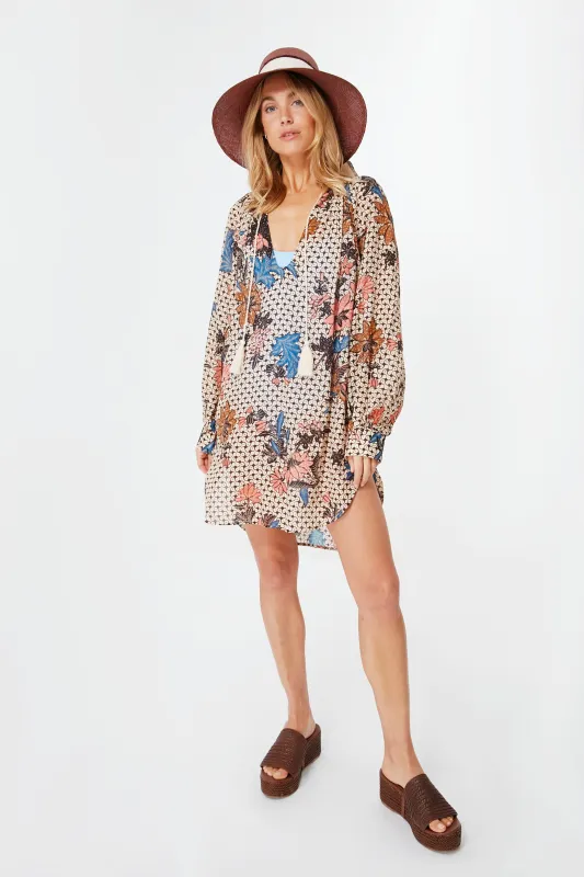 Jasmine Biarritz Tunic made by Ulla Johnson