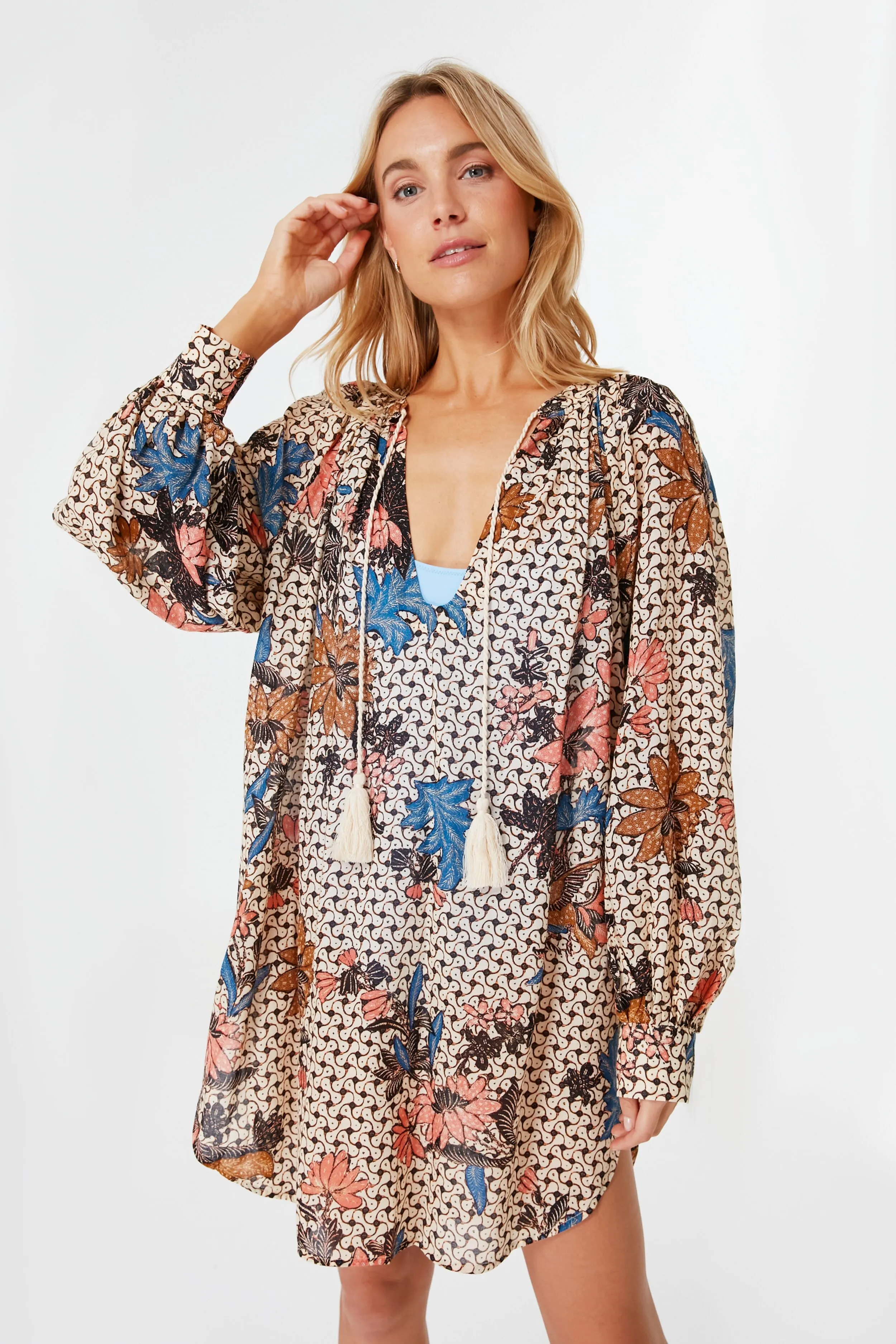 Jasmine Biarritz Tunic sold by Tuckernuck product image thumbnail 2