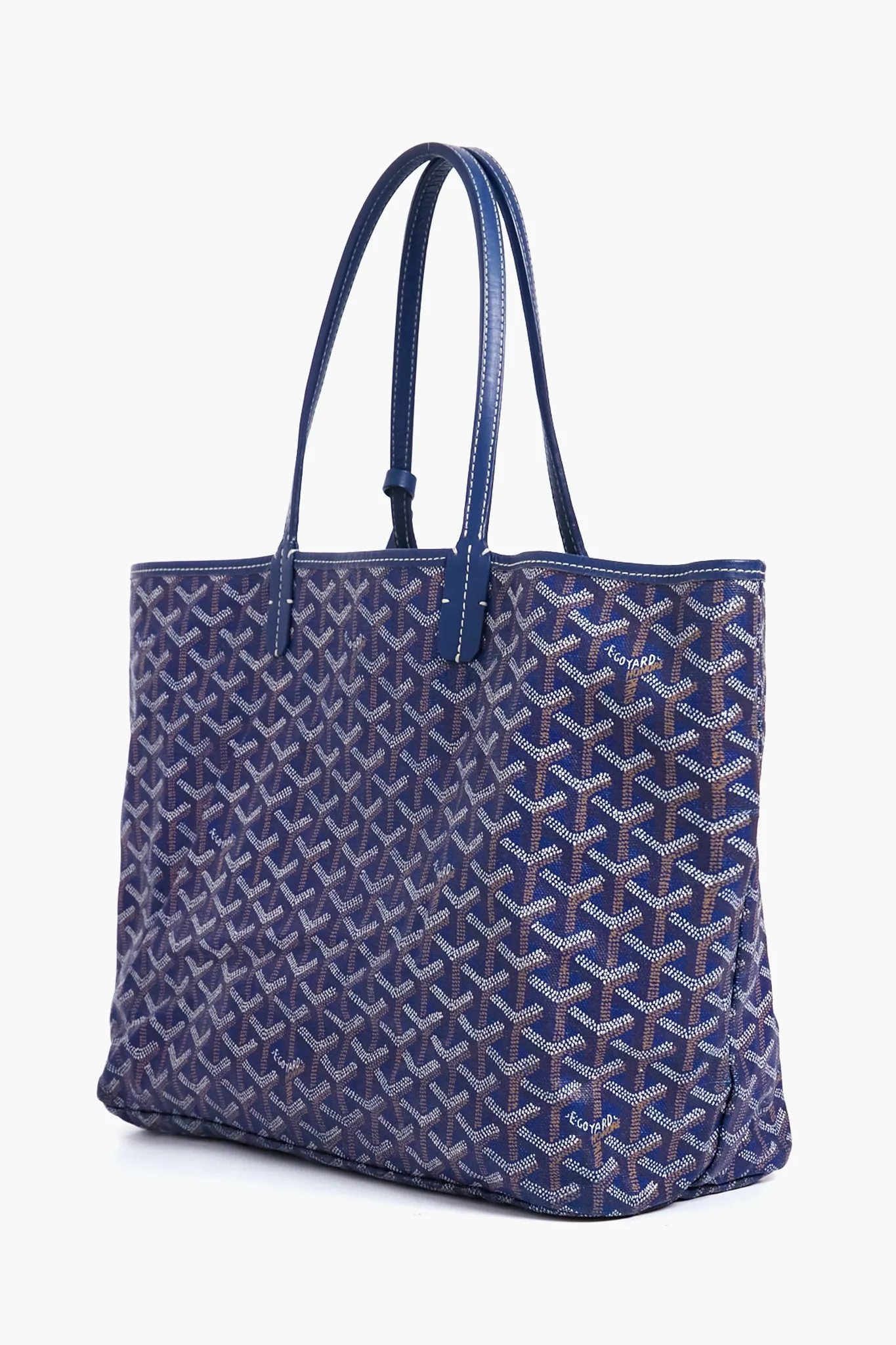 Goyard Navy Saint Louis PM Tote Bag sold by Tuckernuck product image thumbnail 2