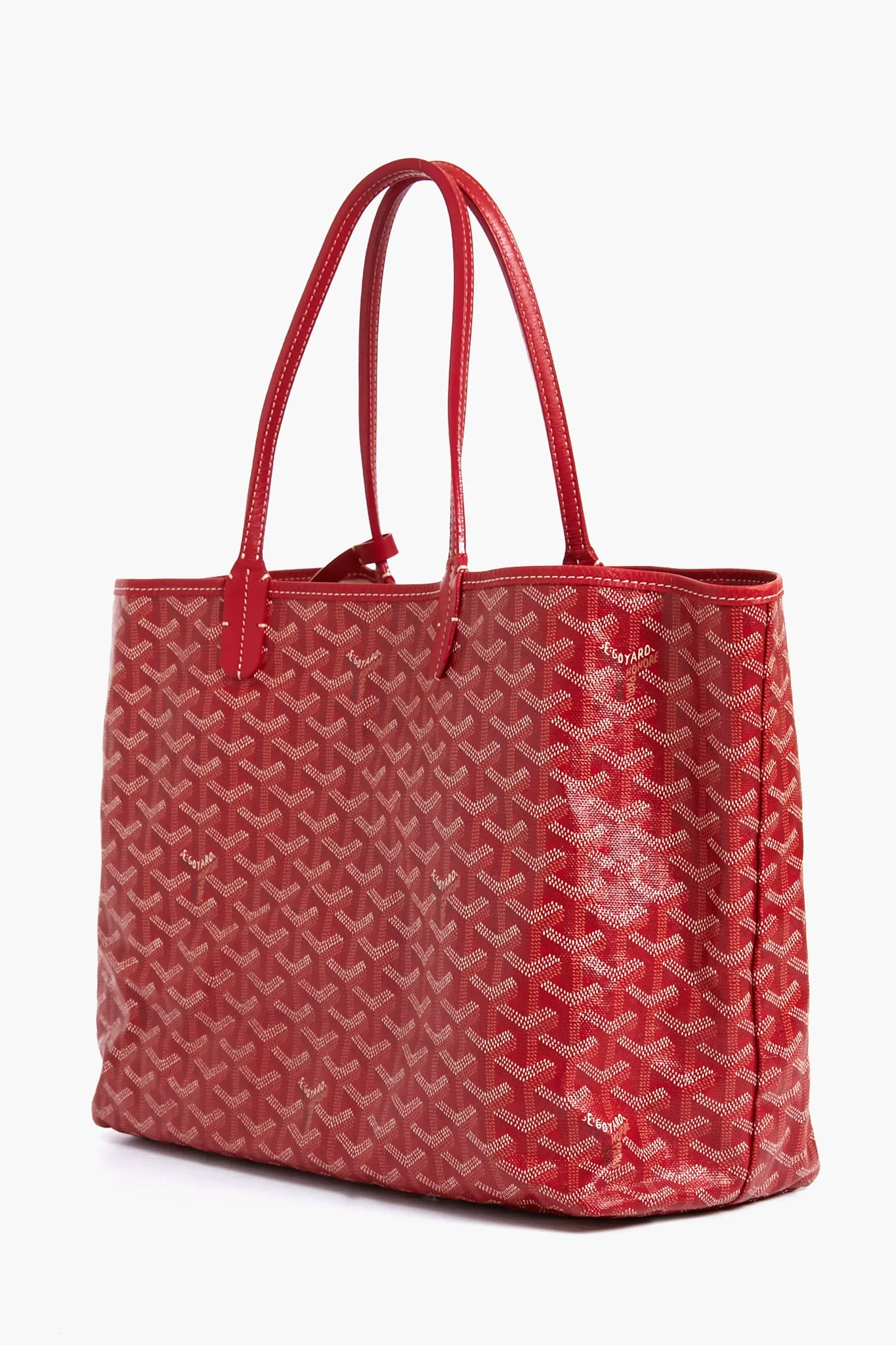 Goyard Red Saint Louis PM Tote Bag sold by Tuckernuck product image thumbnail 2