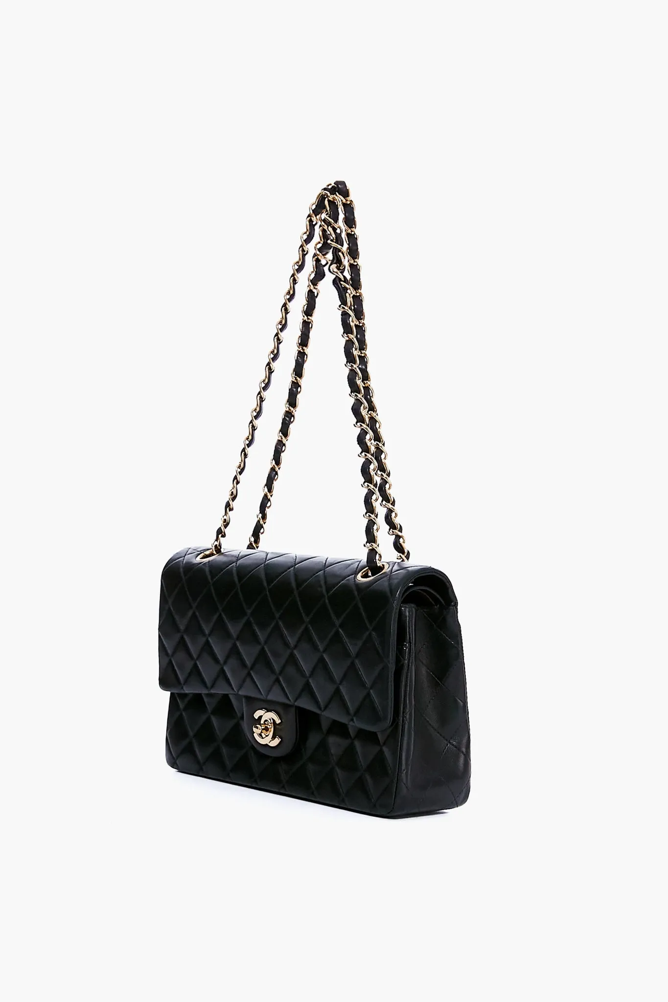 CHANEL Black Classic Matelasse 25 Shoulder Bag sold by Tuckernuck product image thumbnail 2