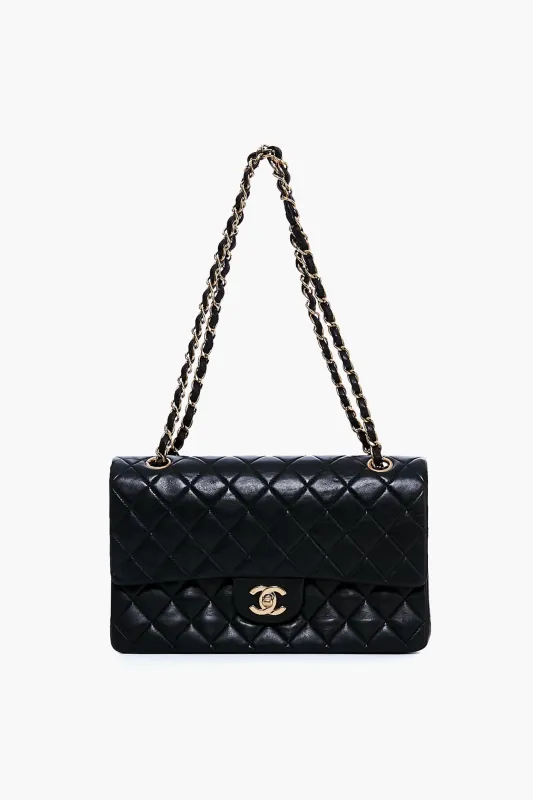 CHANEL Black Classic Matelasse 25 Shoulder Bag made by Tuckernuck