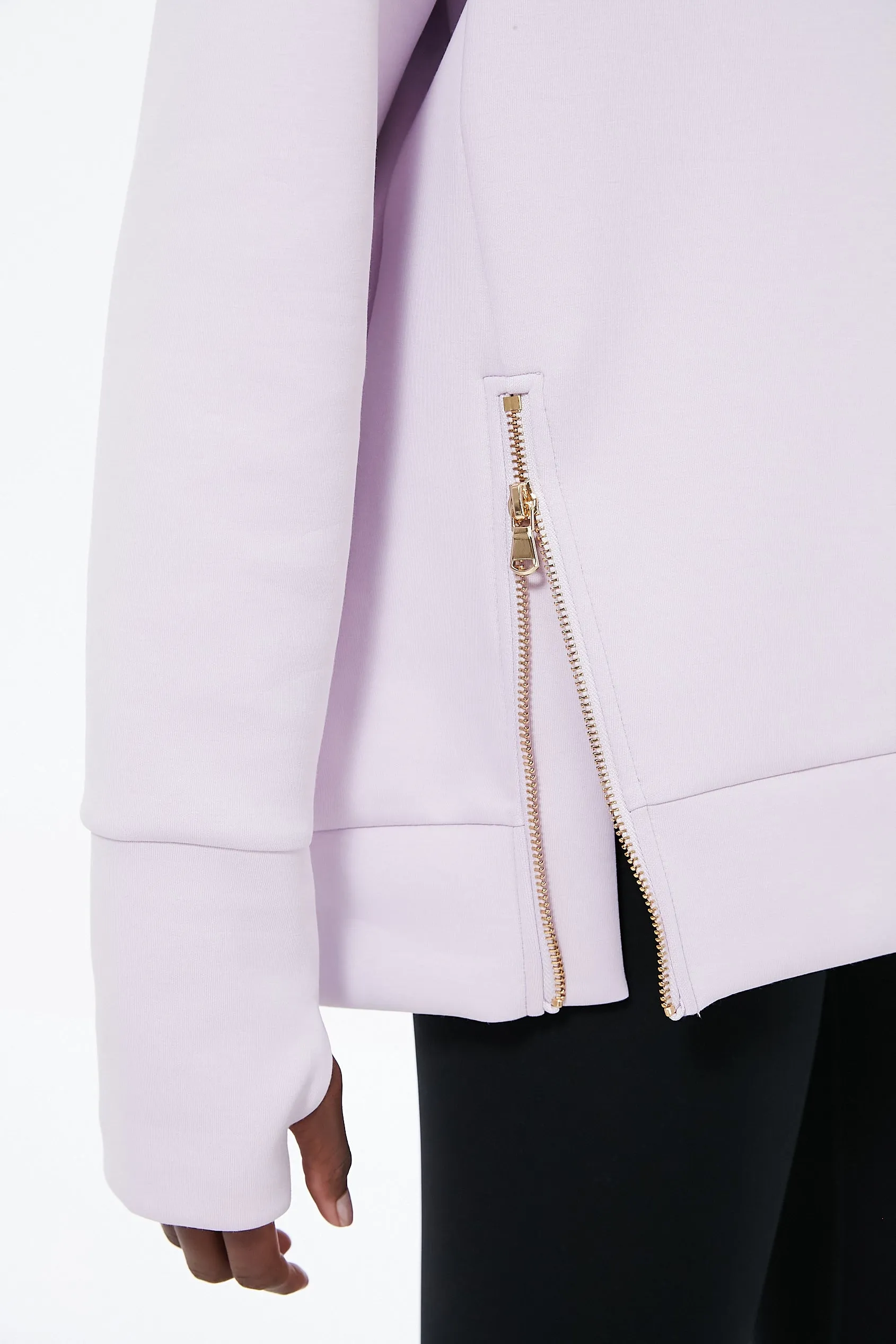 Lavender Everyday Pullover sold by Tuckernuck product image thumbnail 5