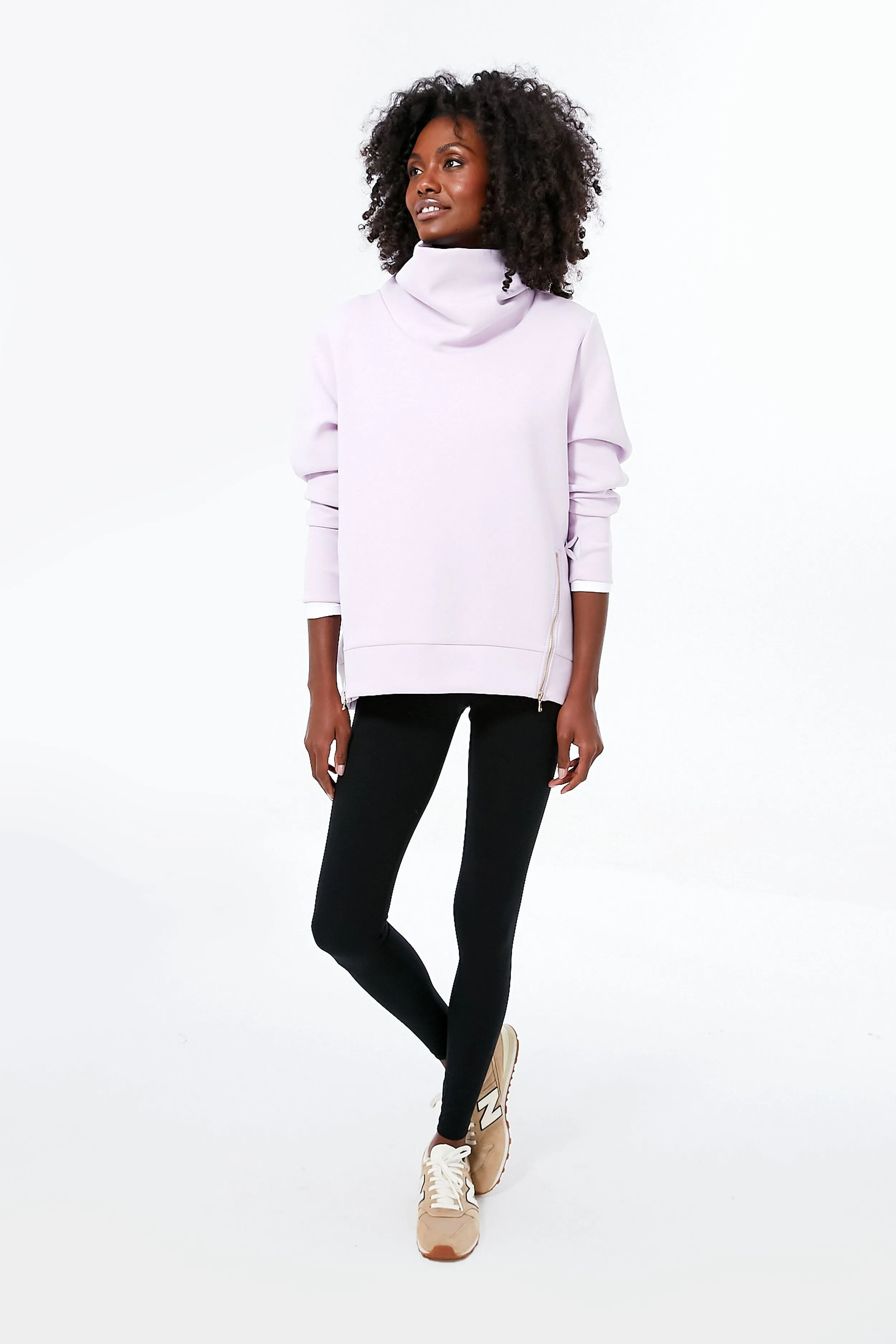 Lavender Everyday Pullover sold by Tuckernuck product image thumbnail 2