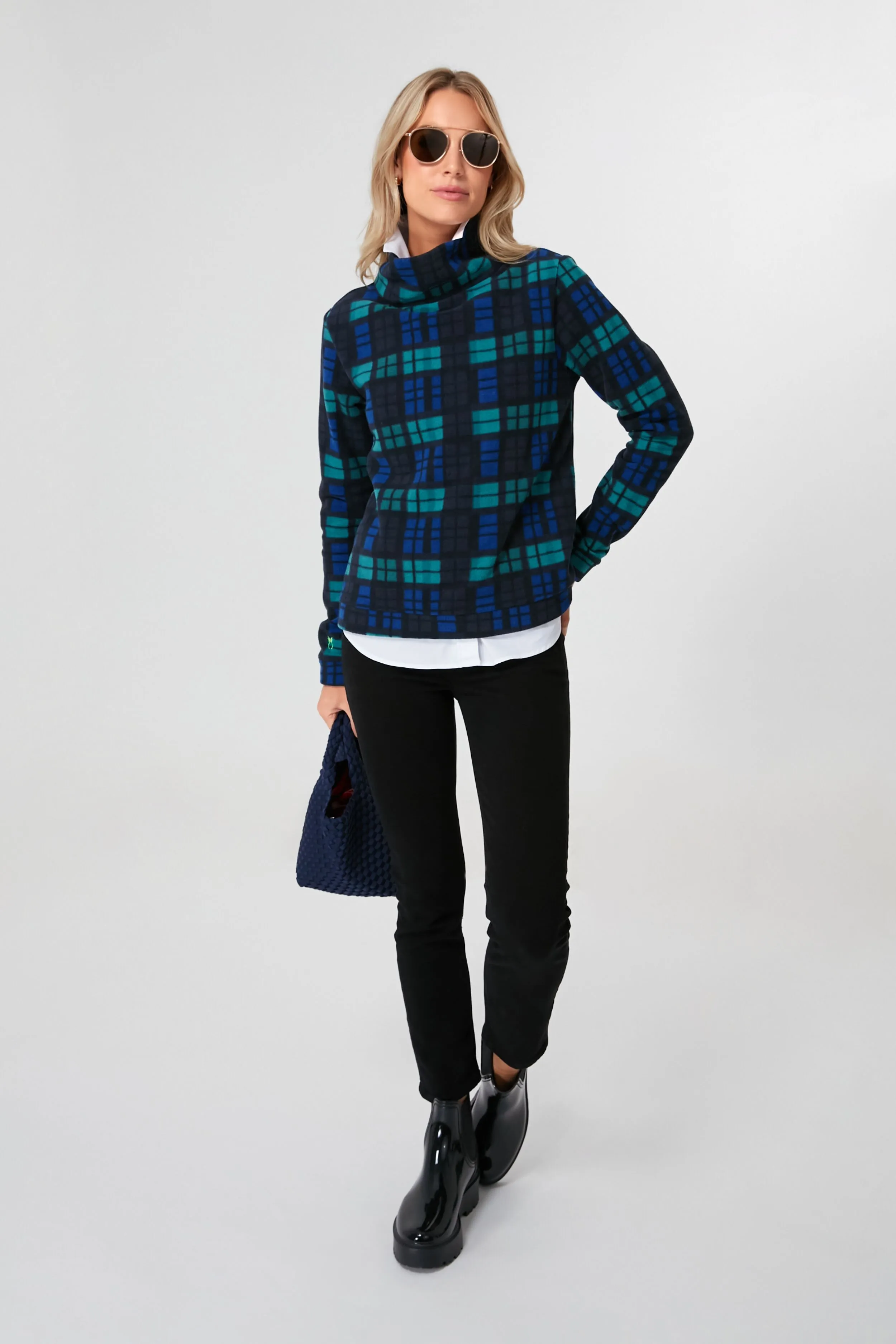 Crystal 24K Polarized Chartres Sunglasses sold by Tuckernuck product image thumbnail 4