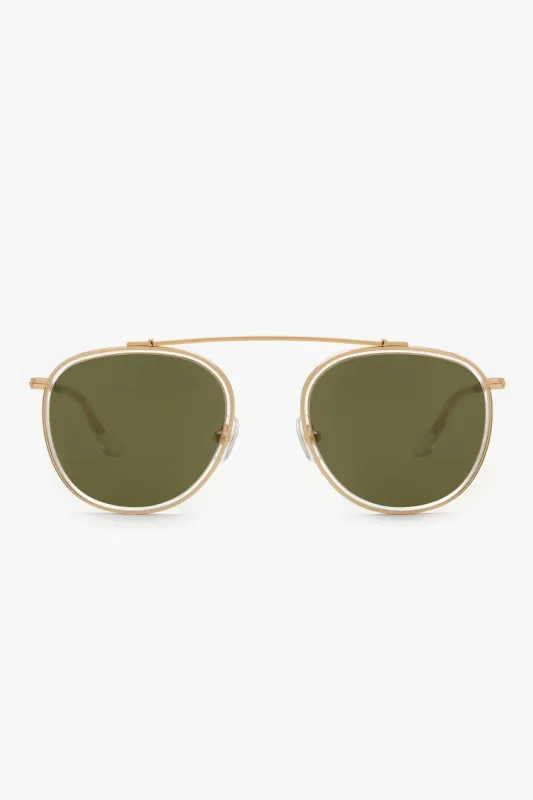 Crystal 24K Polarized Chartres Sunglasses made by Tuckernuck
