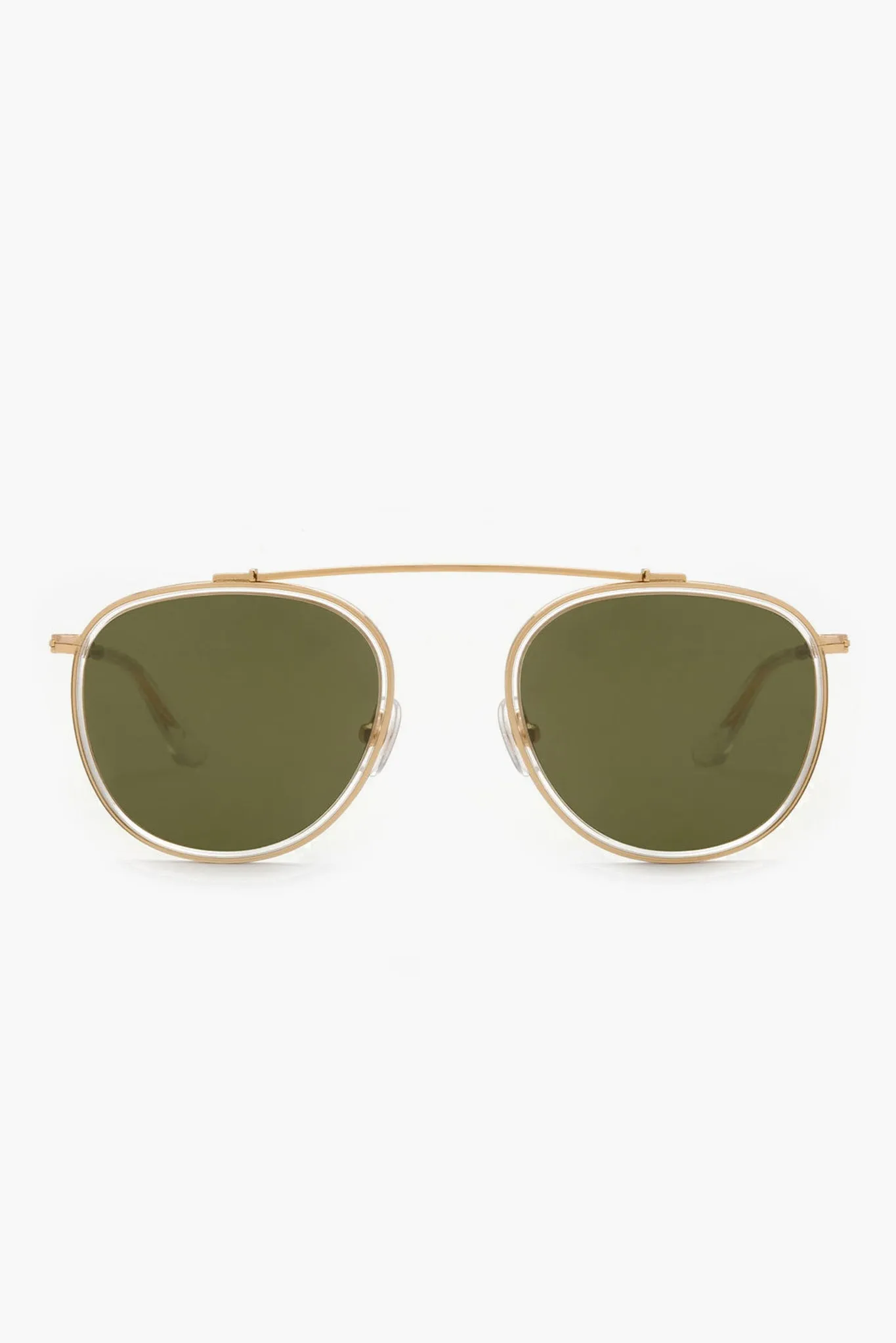 Crystal 24K Polarized Chartres Sunglasses sold by Tuckernuck