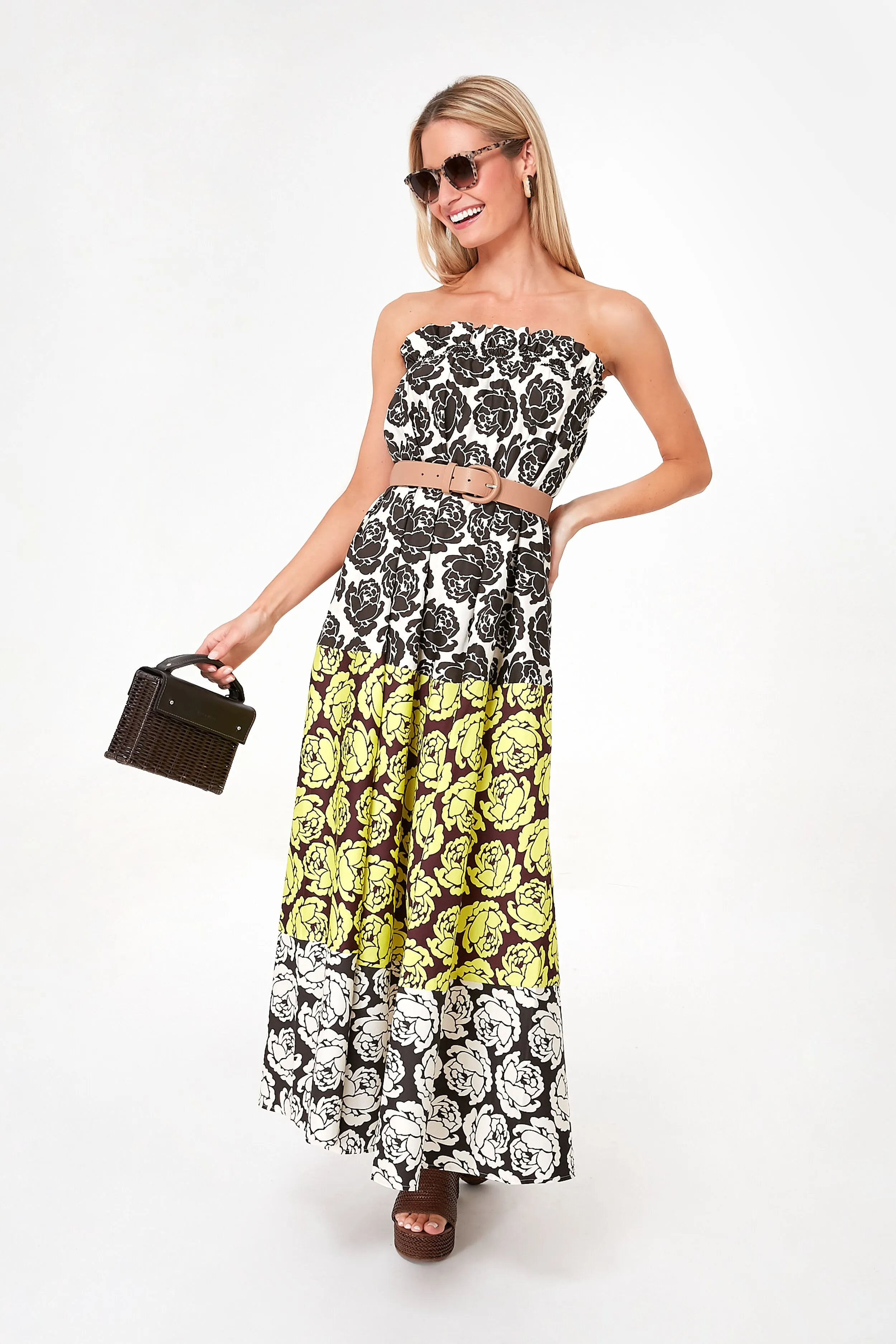 Matte Oyster Prytania Sunglasses sold by Tuckernuck product image thumbnail 3