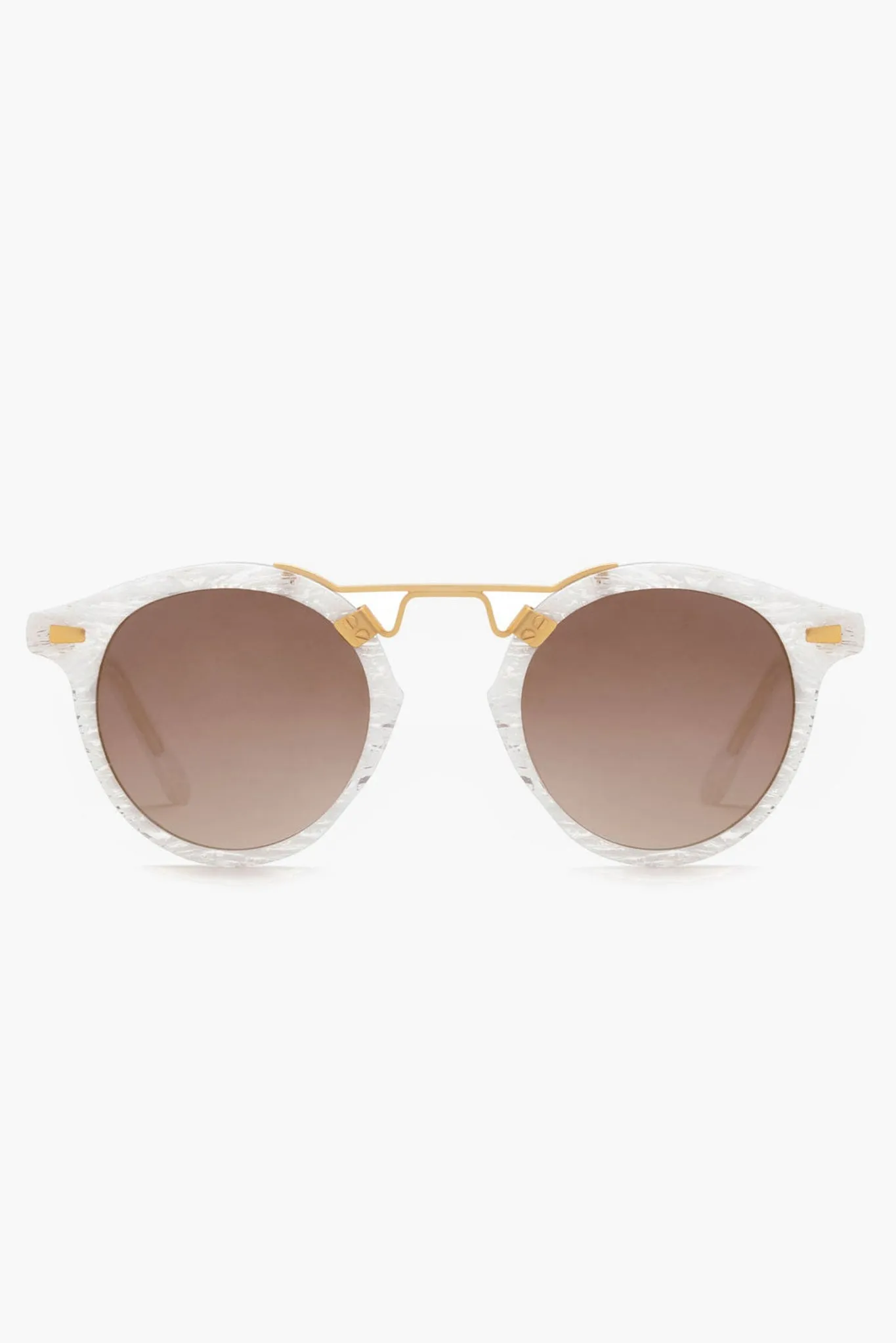 White Linen 24K St Louis Sunglasses sold by Tuckernuck