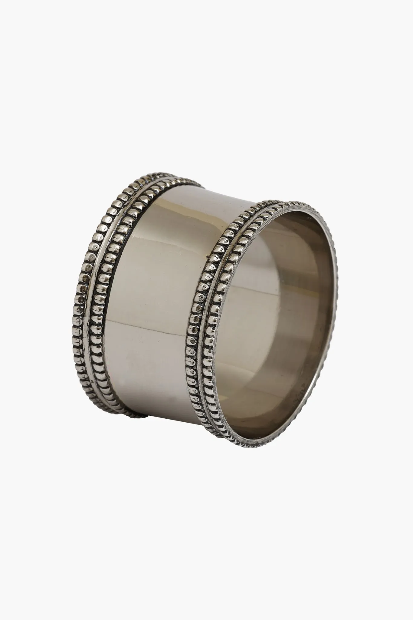 Silver Band Napkin Ring sold by Tuckernuck product image thumbnail 2