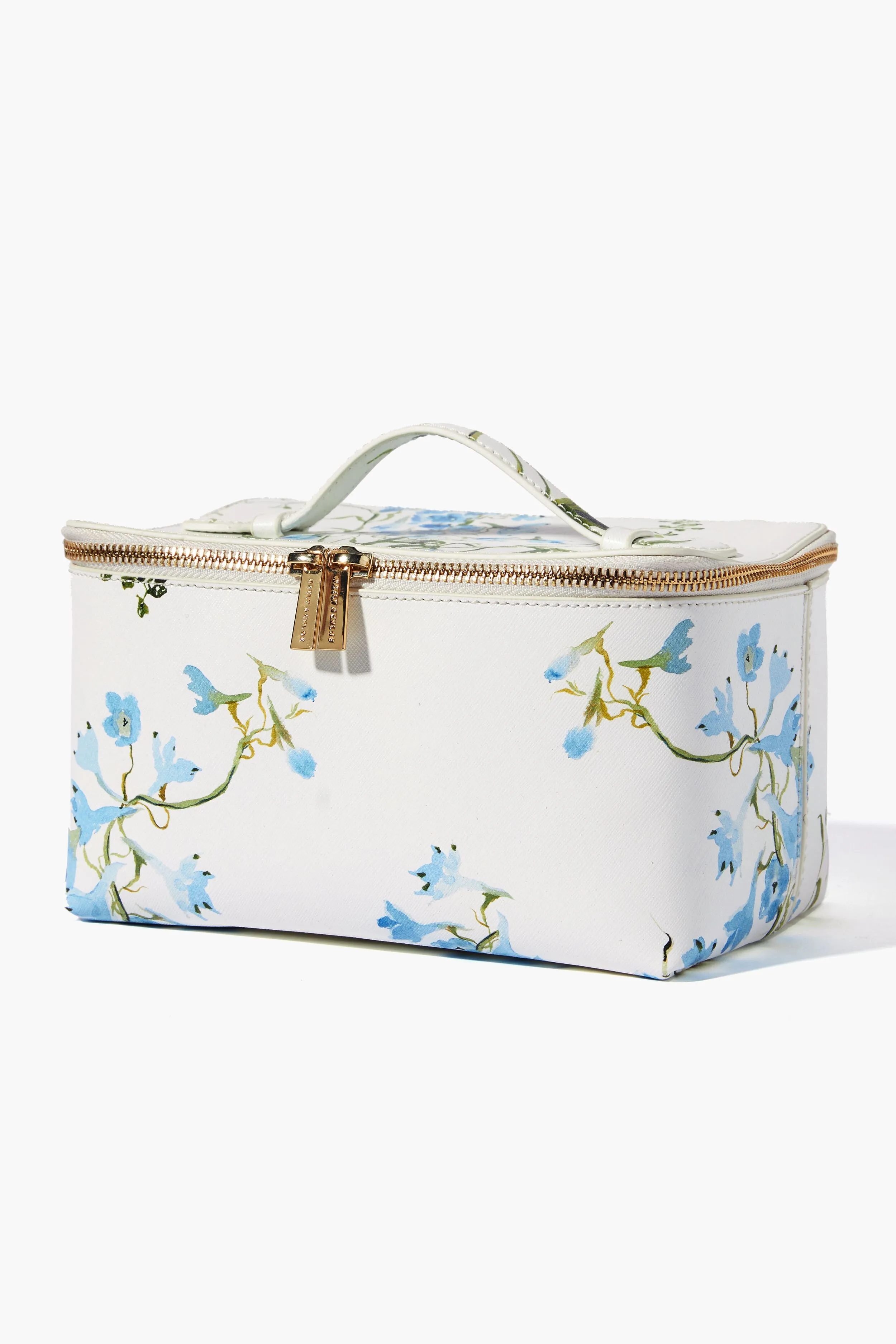 Delphinium Large Vanity Case sold by Tuckernuck product image thumbnail 3