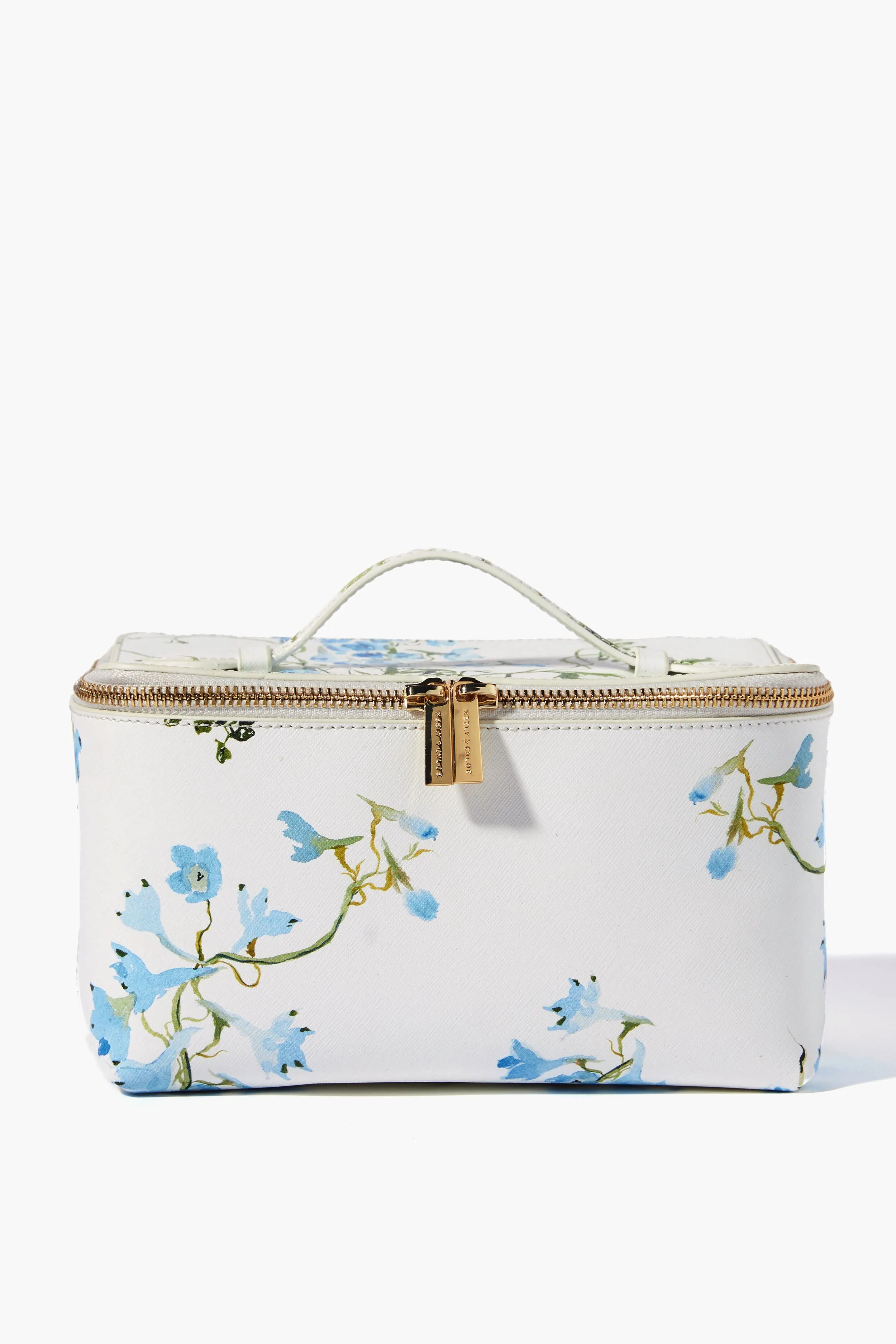 Delphinium Large Vanity Case sold by Tuckernuck product image thumbnail 2