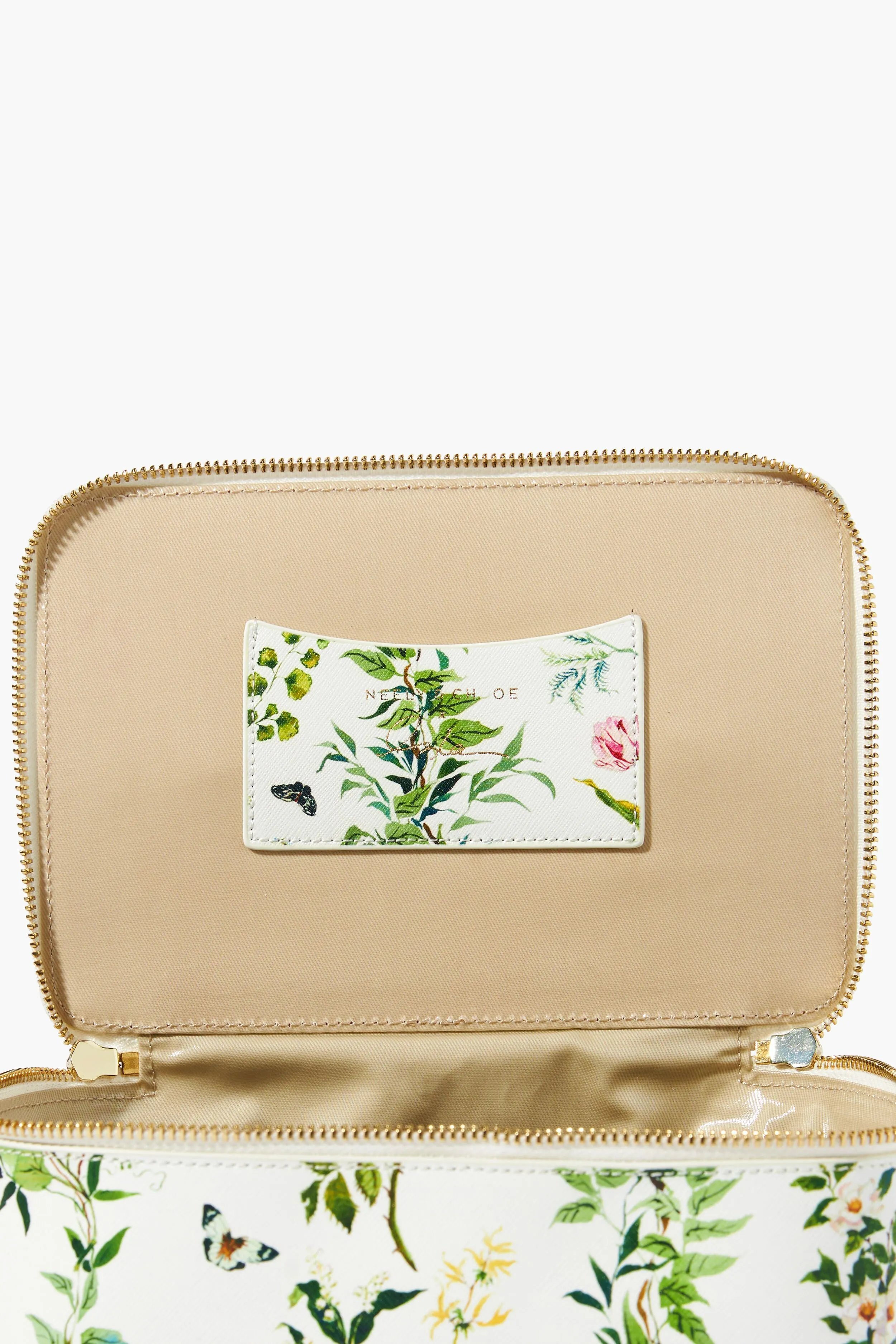 Climbing Vine Large Vanity Case sold by Tuckernuck product image thumbnail 3