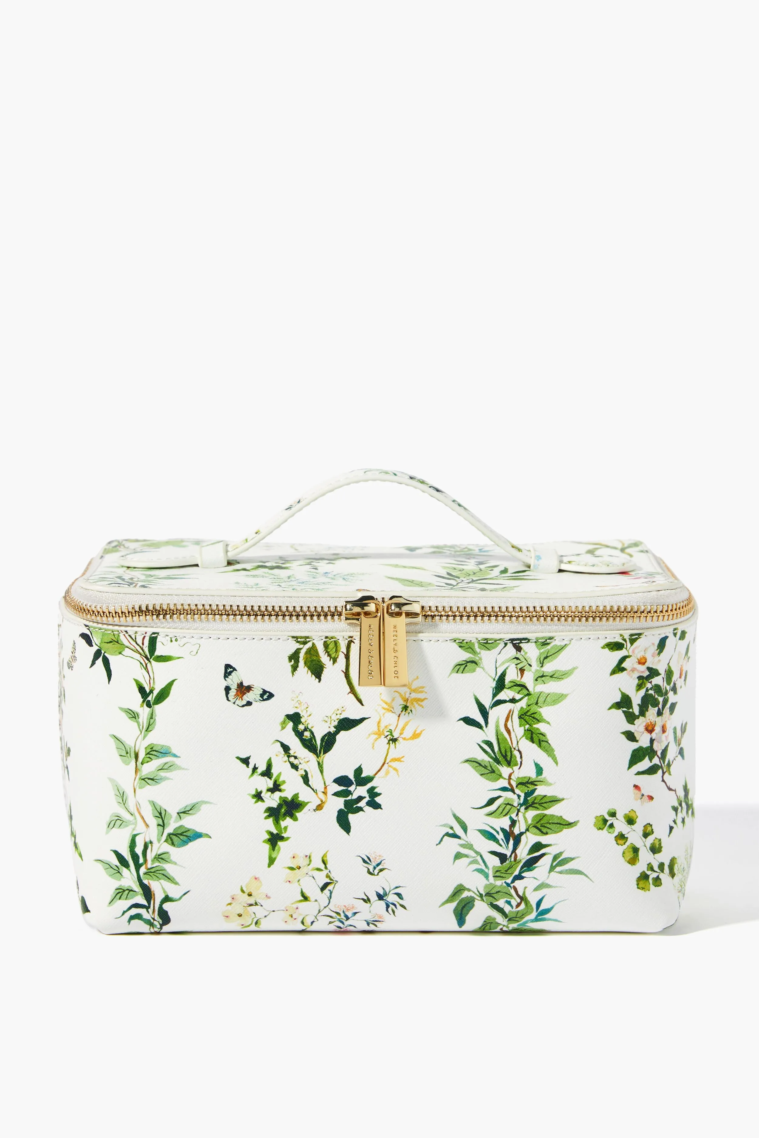 Climbing Vine Large Vanity Case sold by Tuckernuck