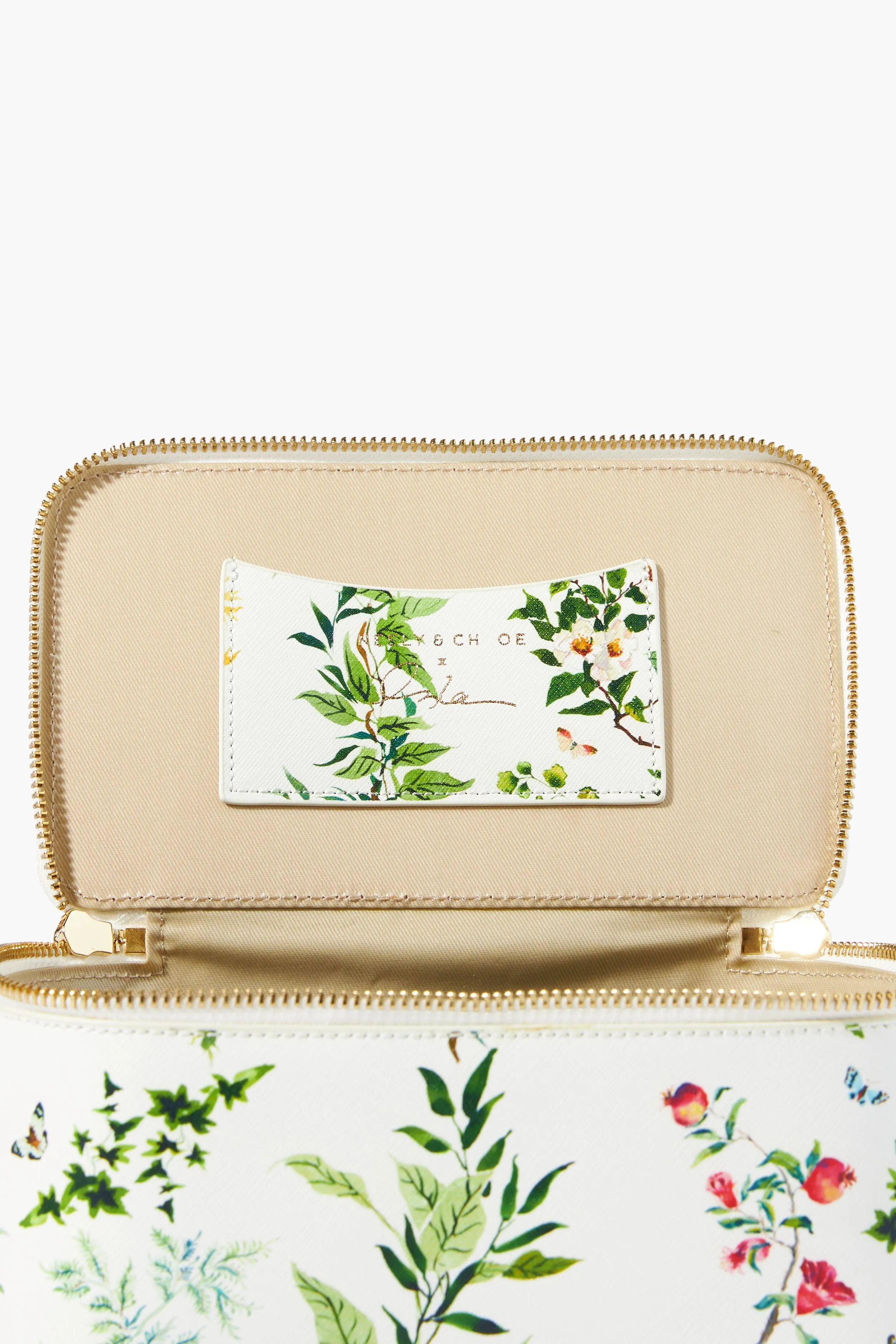 Climbing Vine Small Vanity Case sold by Tuckernuck product image thumbnail 3