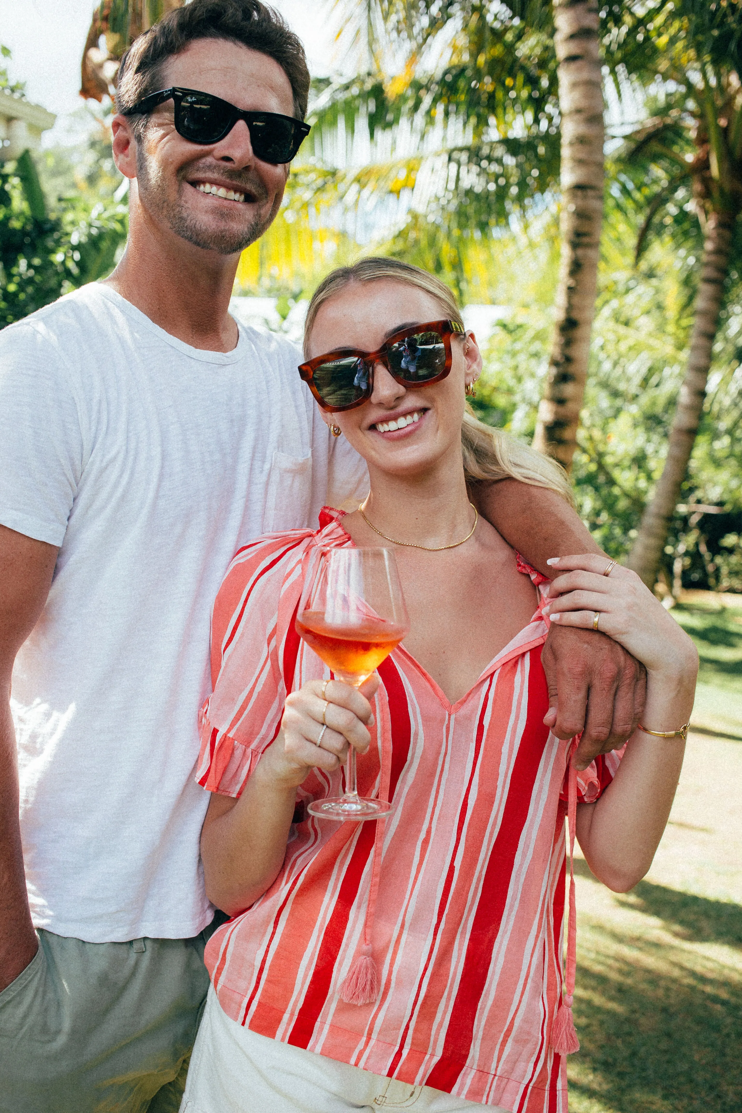 Andes Tortoise Brown Carson Sunglasses sold by Tuckernuck product image thumbnail 3