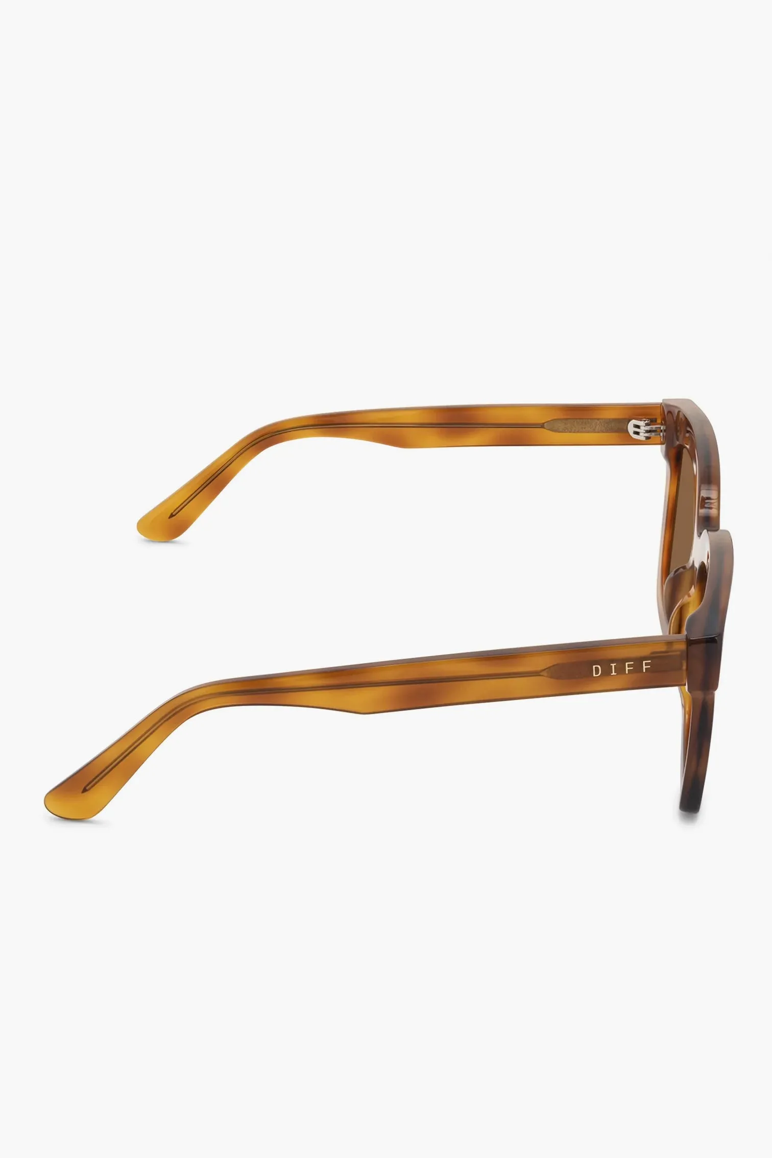 Andes Tortoise Brown Carson Sunglasses sold by Tuckernuck product image thumbnail 4