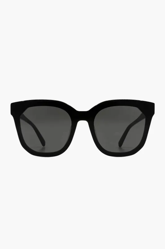 Black and Grey Gia Sunglasses sold by Tuckernuck