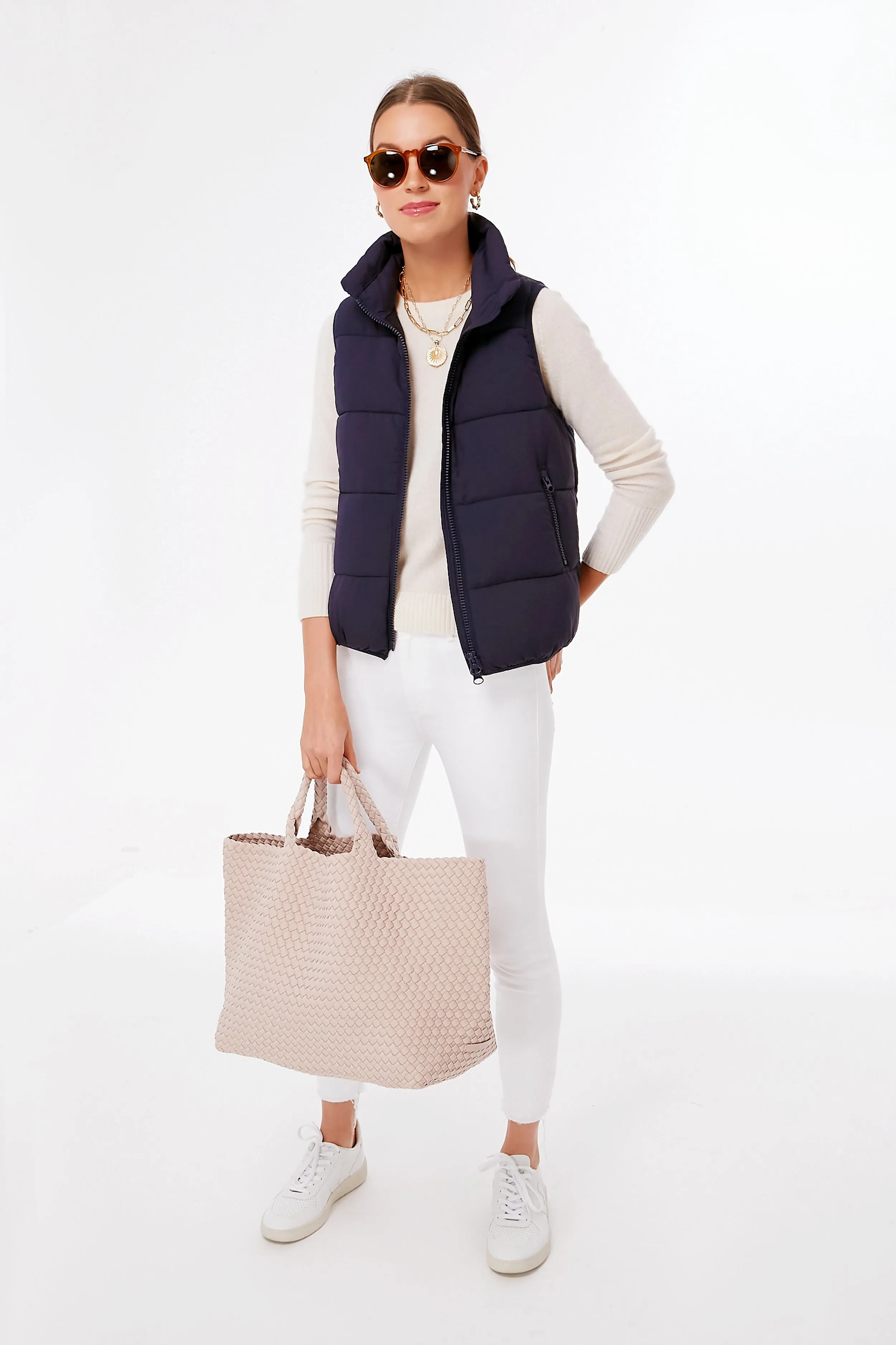 Shell Pink St Barths Large Tote sold by Tuckernuck product image thumbnail 5